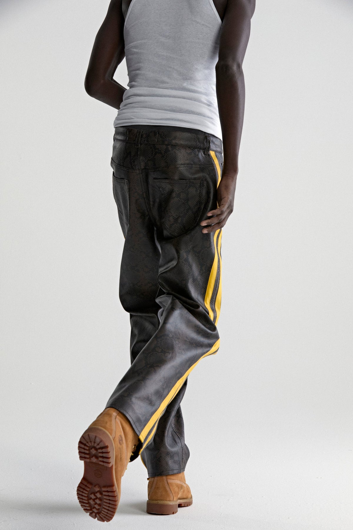 Sp5der Snake Leather PANT