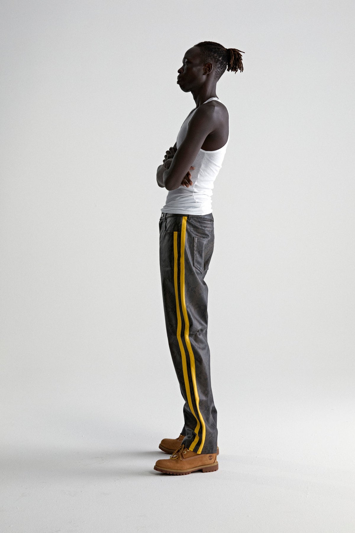 Sp5der Snake Leather PANT
