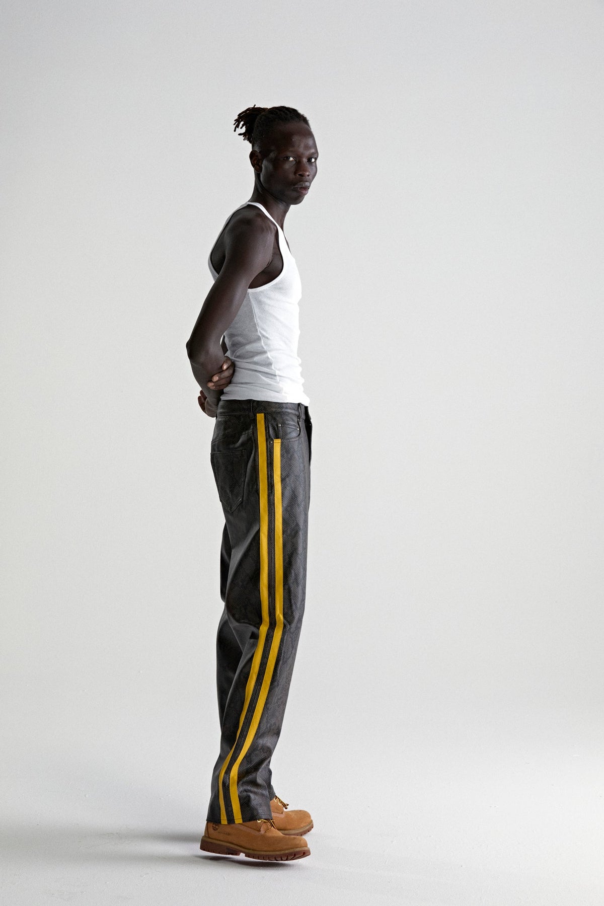 Sp5der Snake Leather PANT