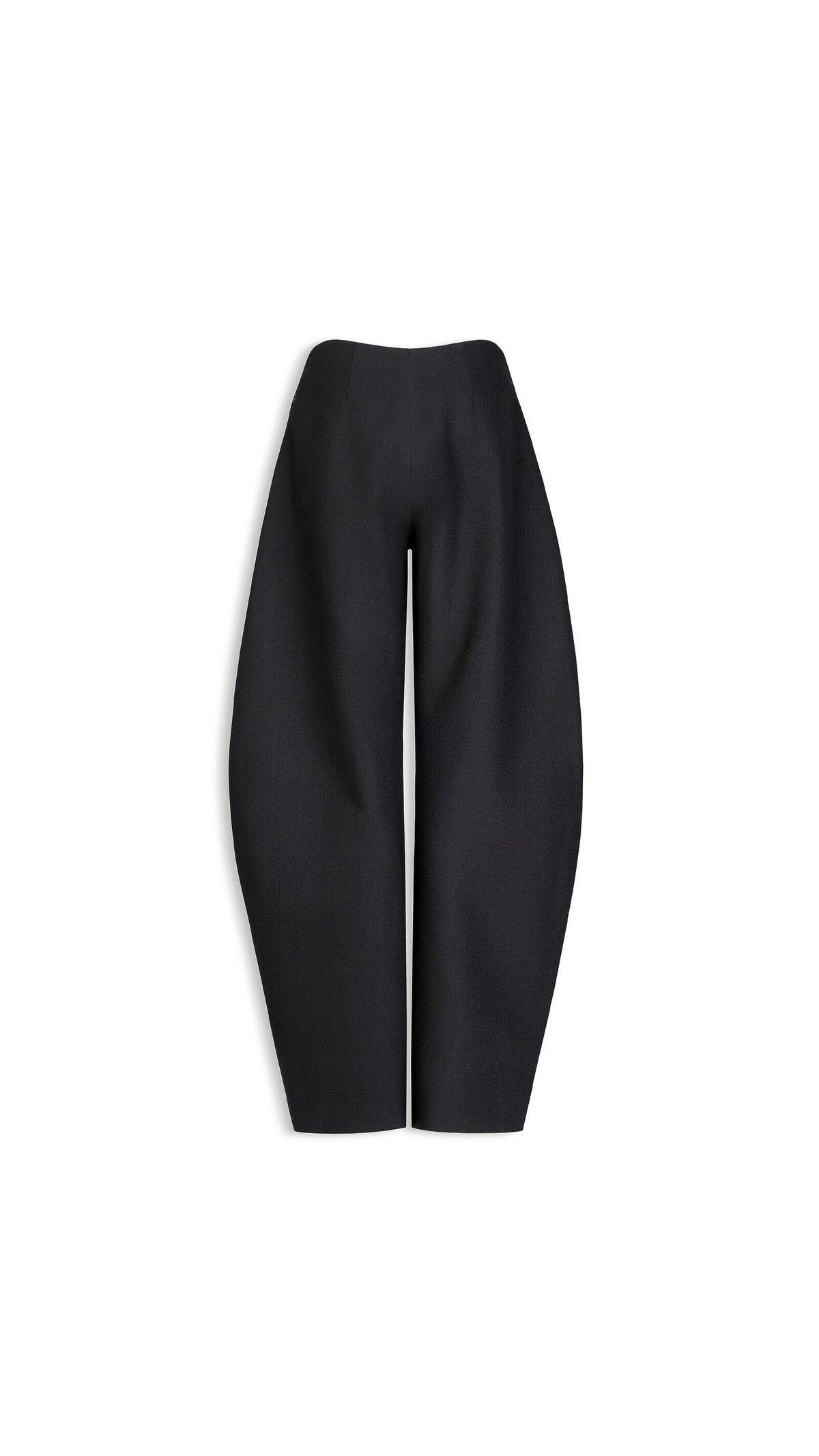 Alaïa Round Wool Crepe Pants