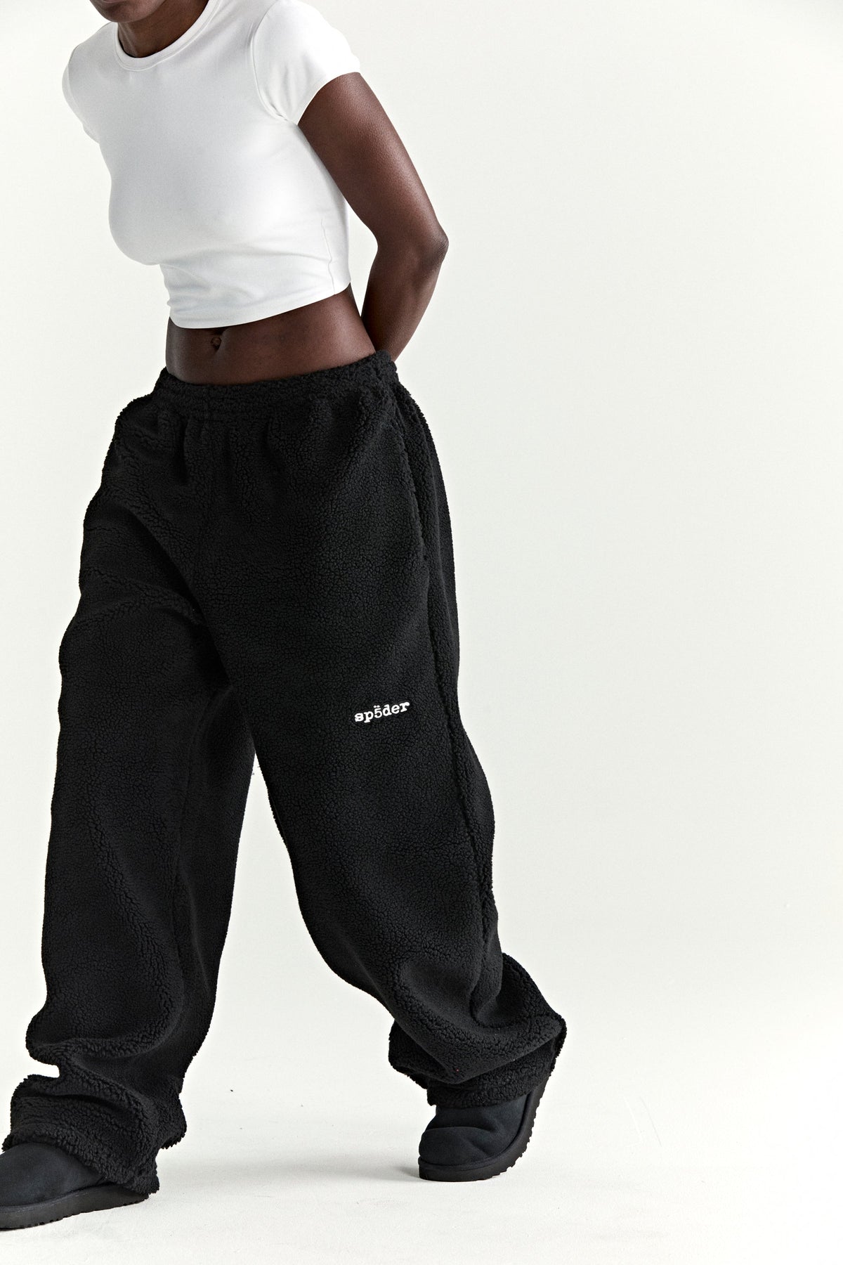 Sp5der Teddy Fleece PANT