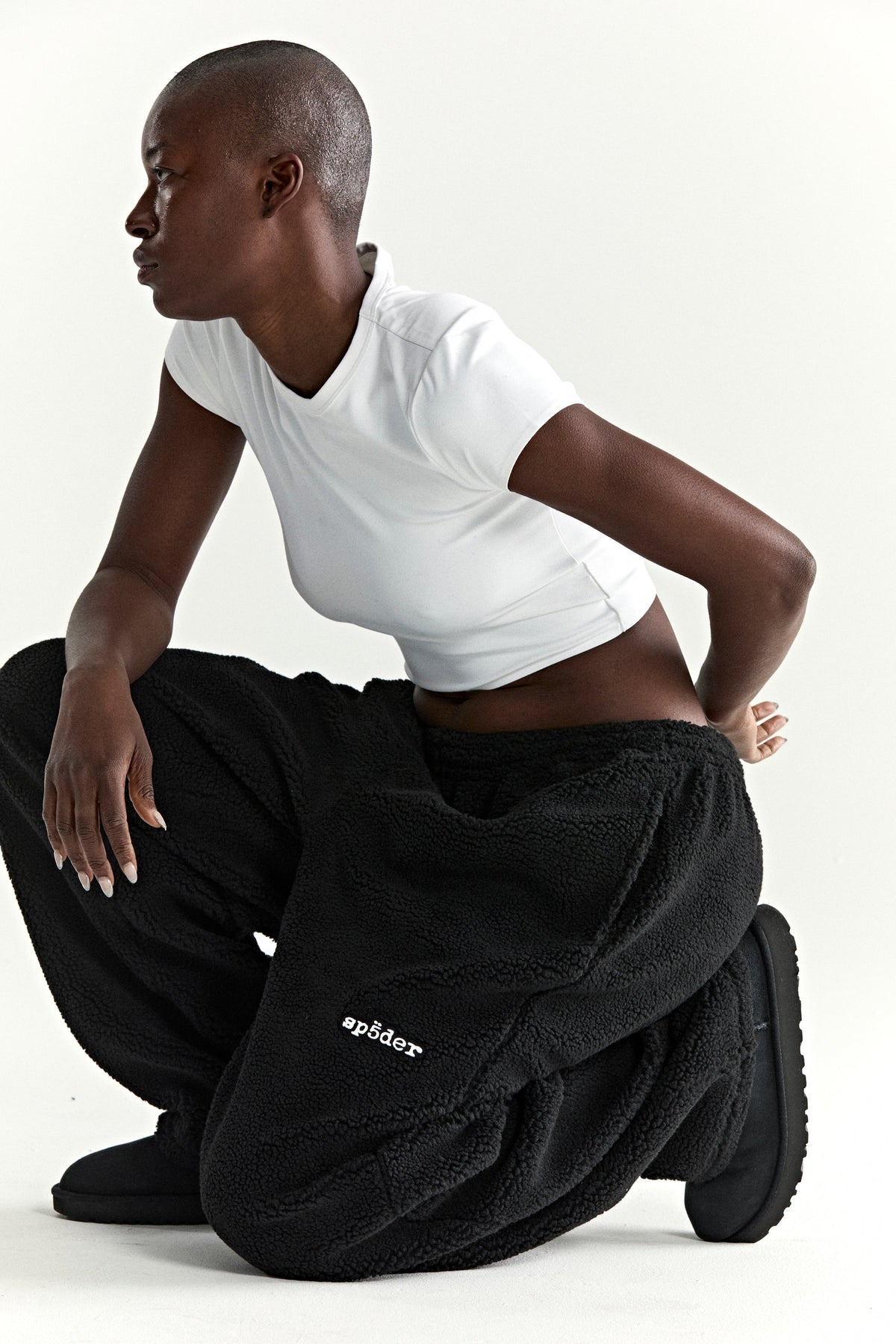 Sp5der Teddy Fleece PANT