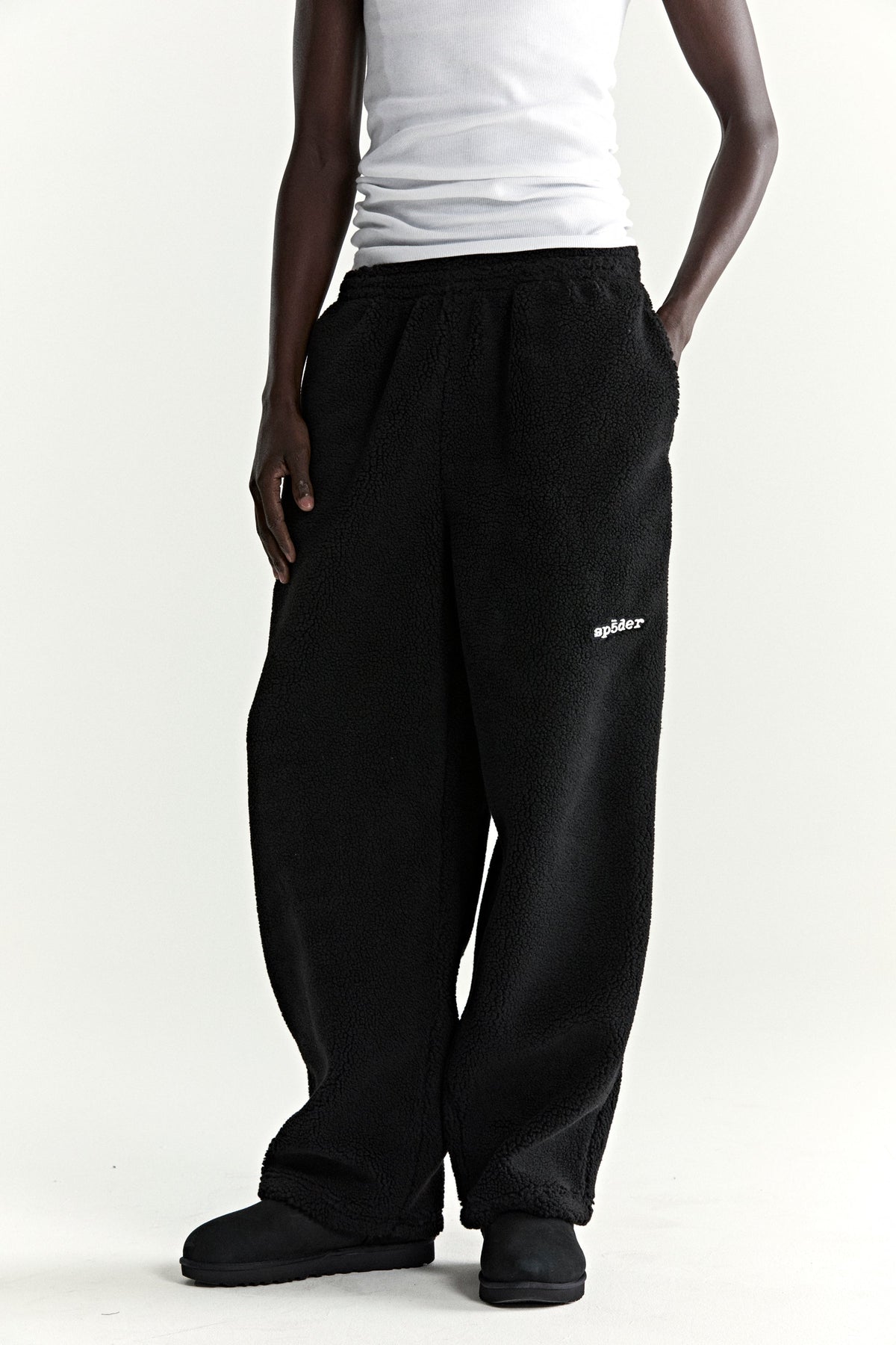 Sp5der Teddy Fleece PANT