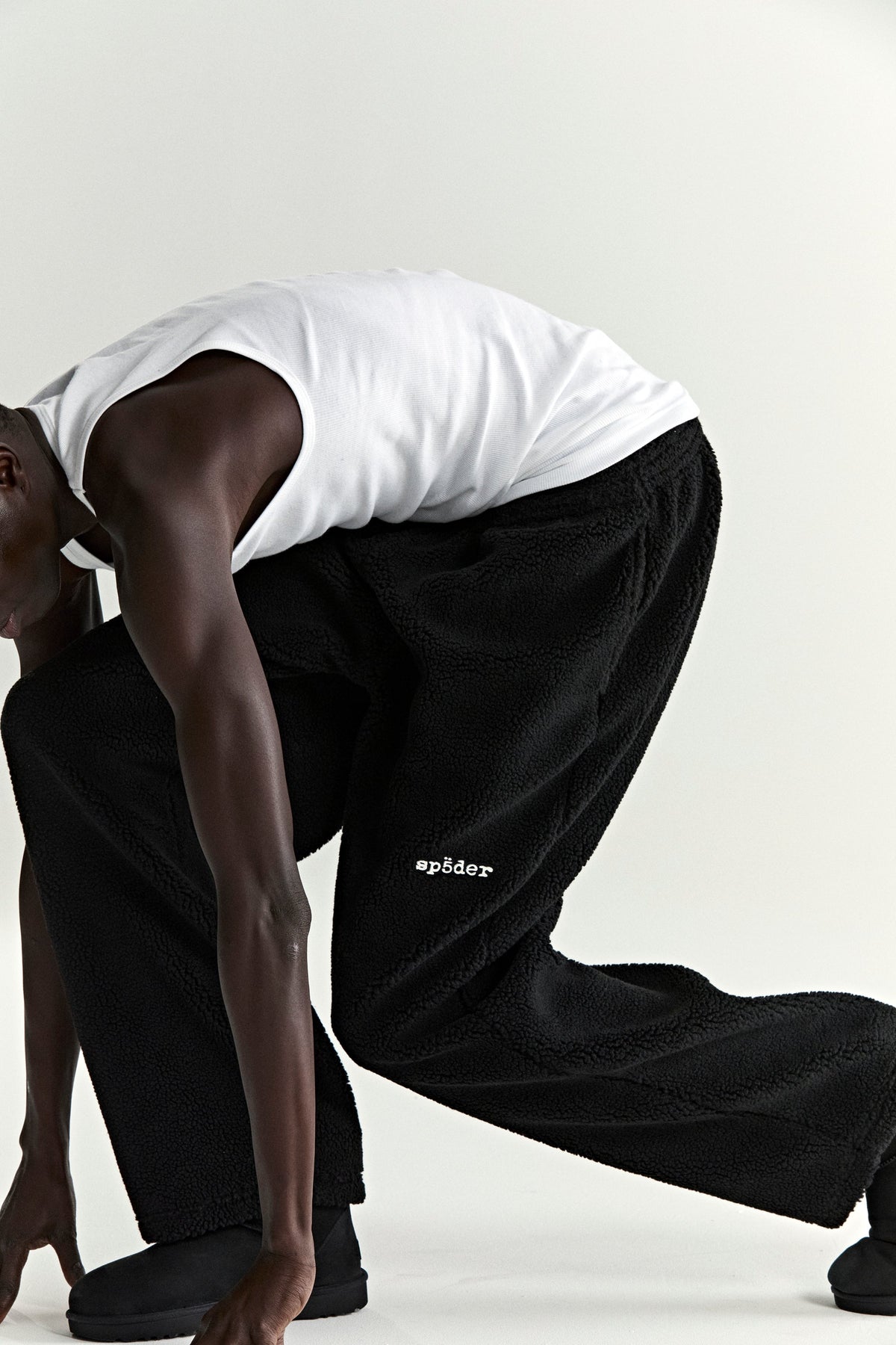 Sp5der Teddy Fleece PANT