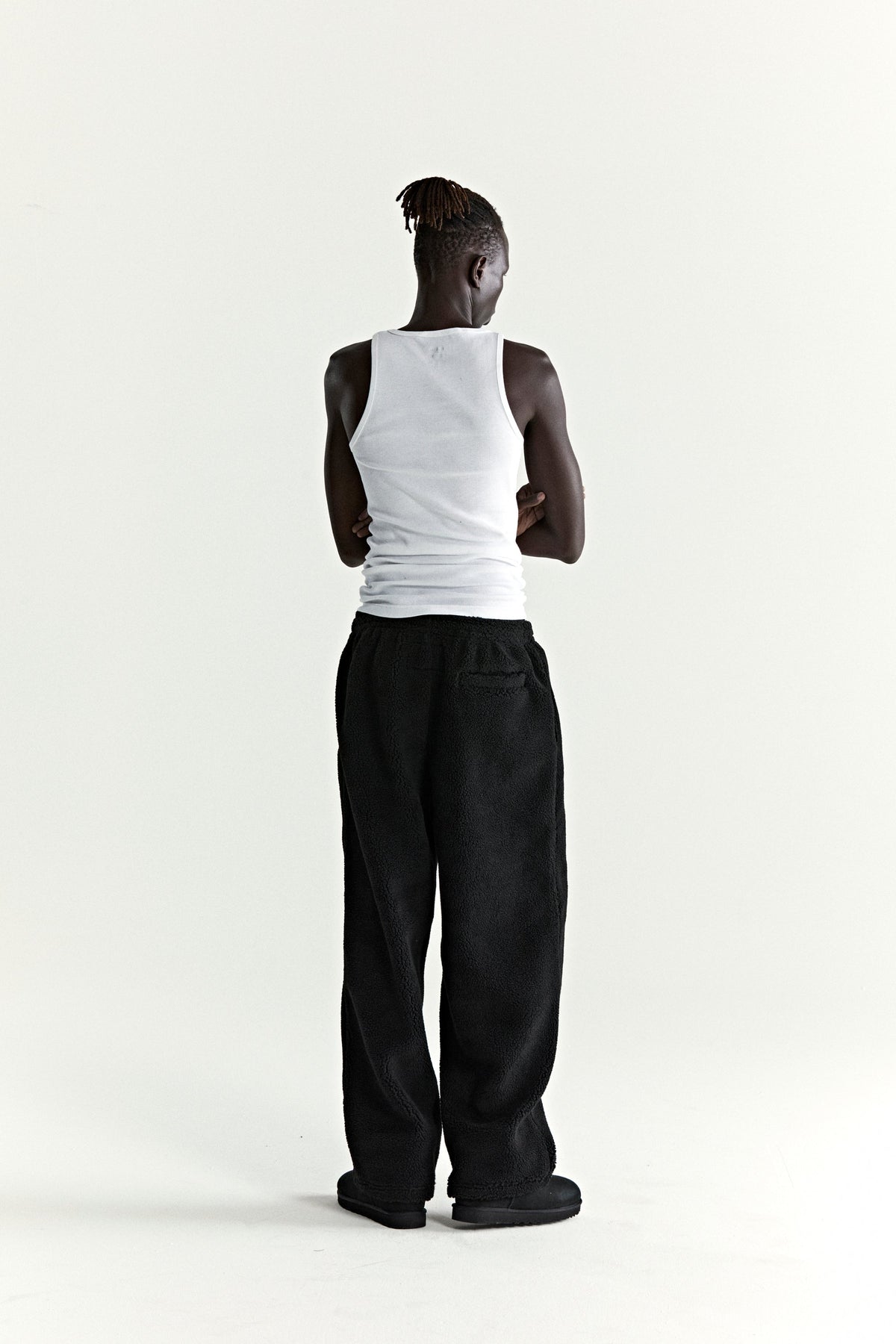 Sp5der Teddy Fleece PANT