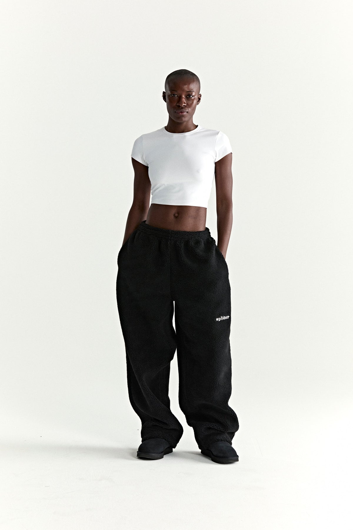 Sp5der Teddy Fleece PANT