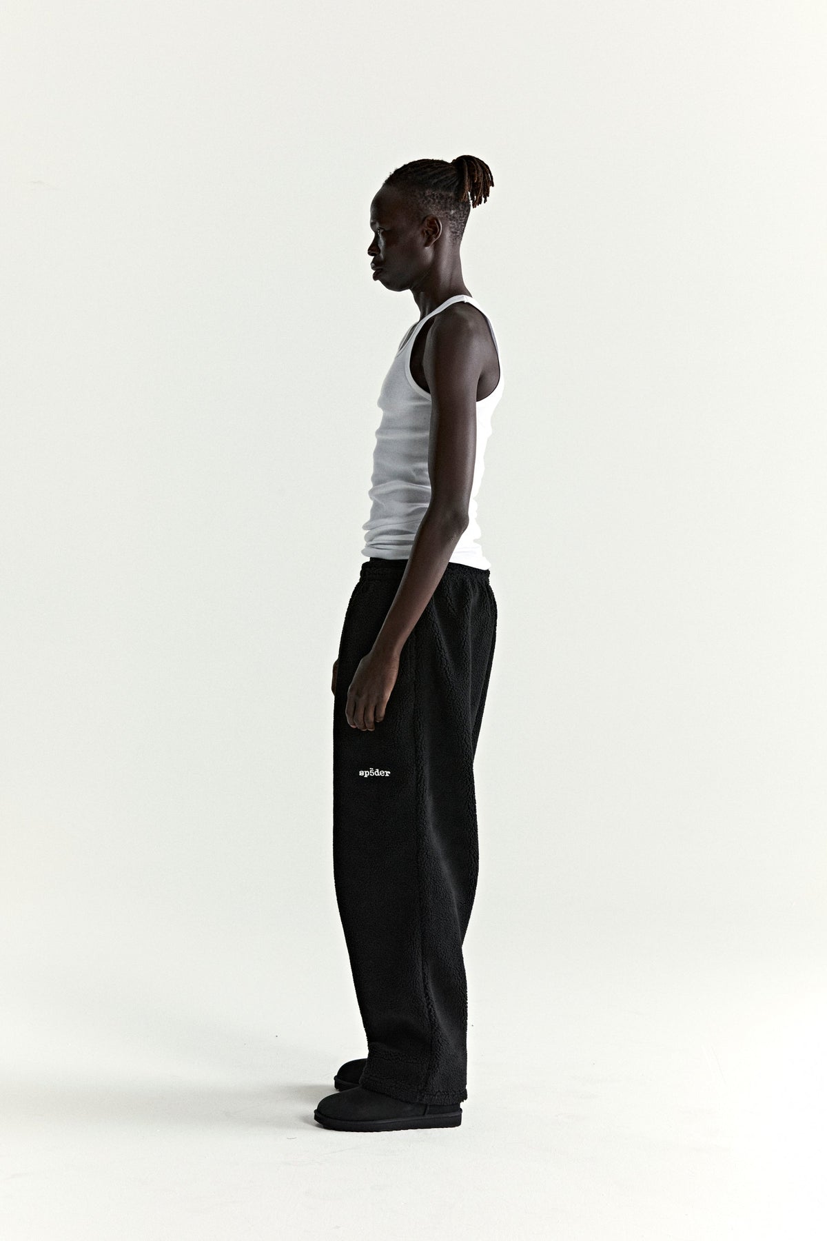 Sp5der Teddy Fleece PANT