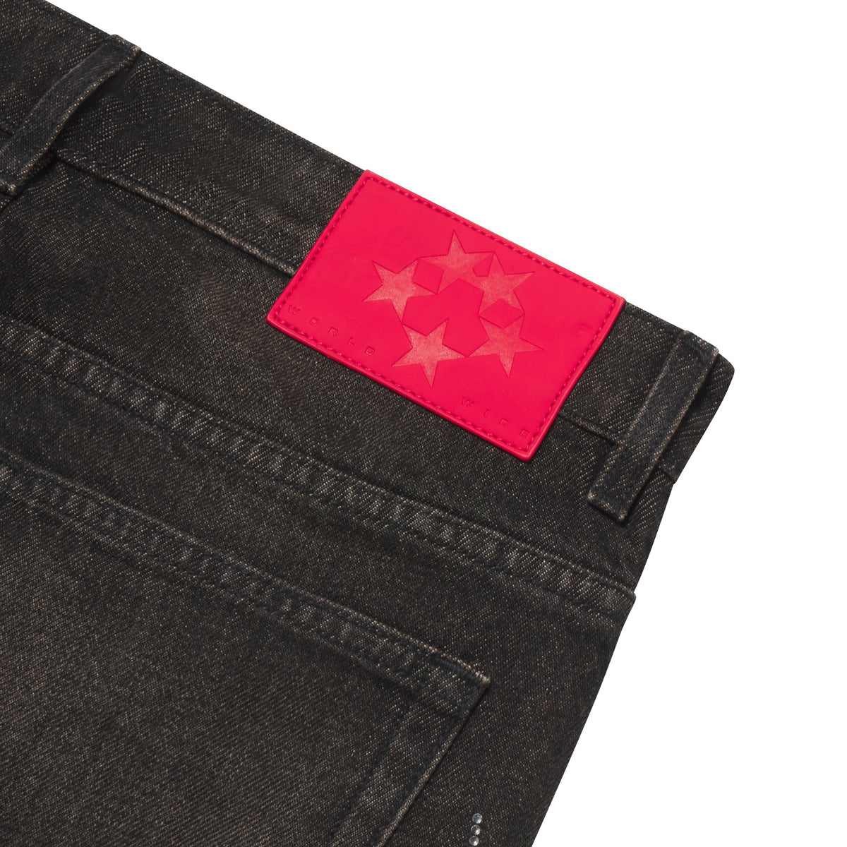 Sp5der Rhinestone WEB Denim