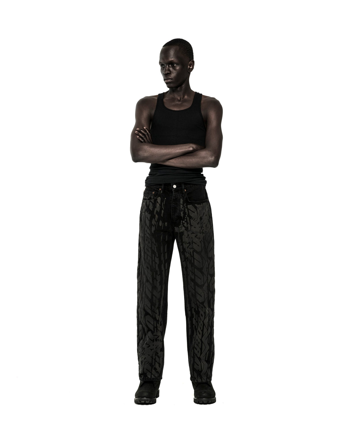 Sp5der Burnout Denim