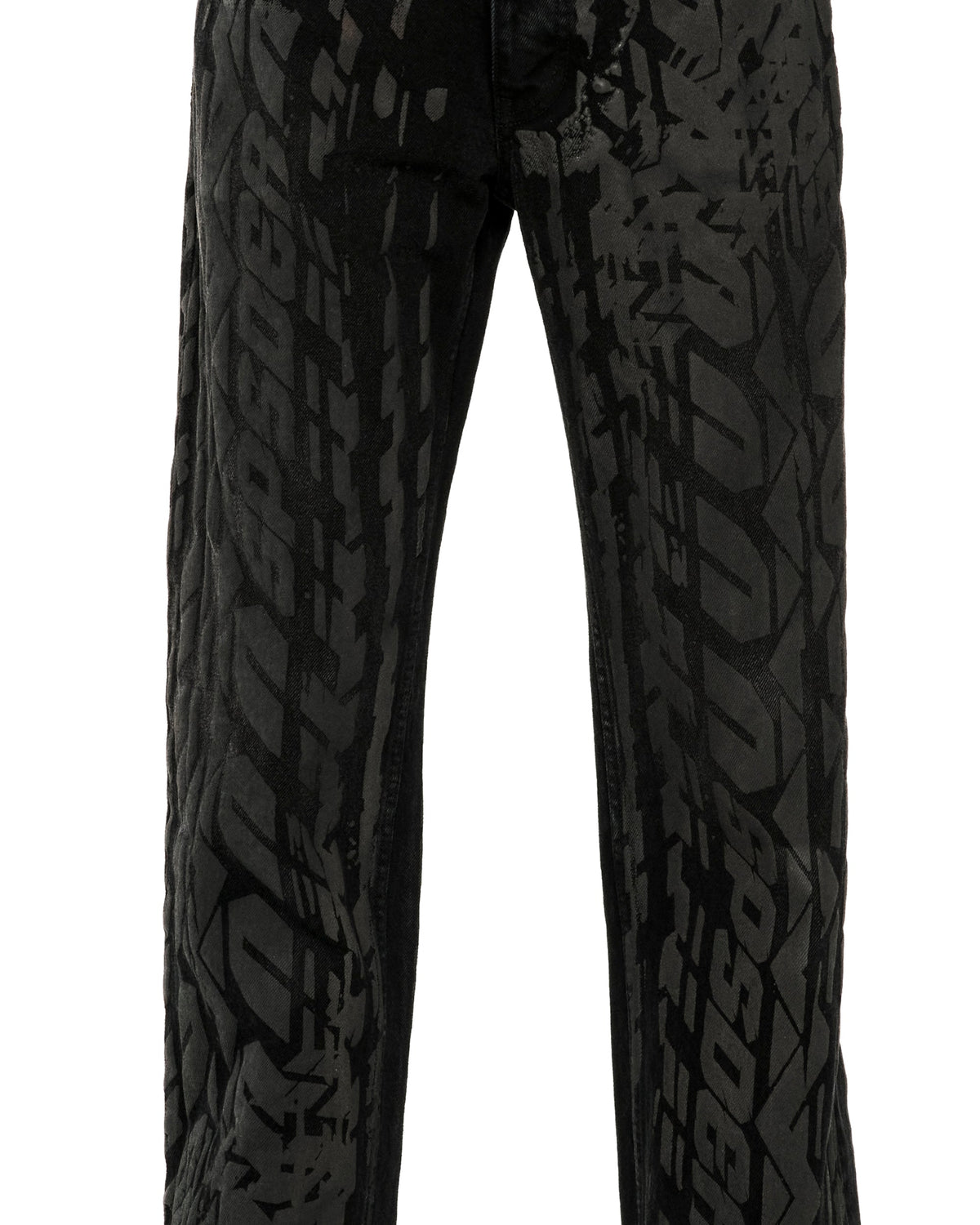 Sp5der Burnout Denim