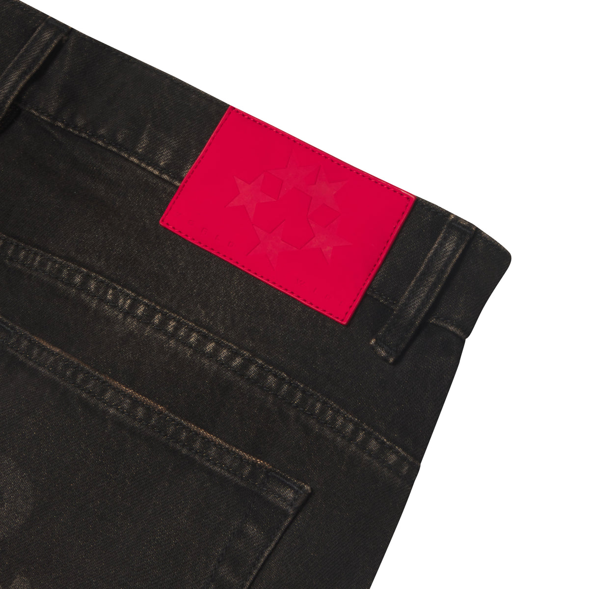 Sp5der Faded Beluga Denim