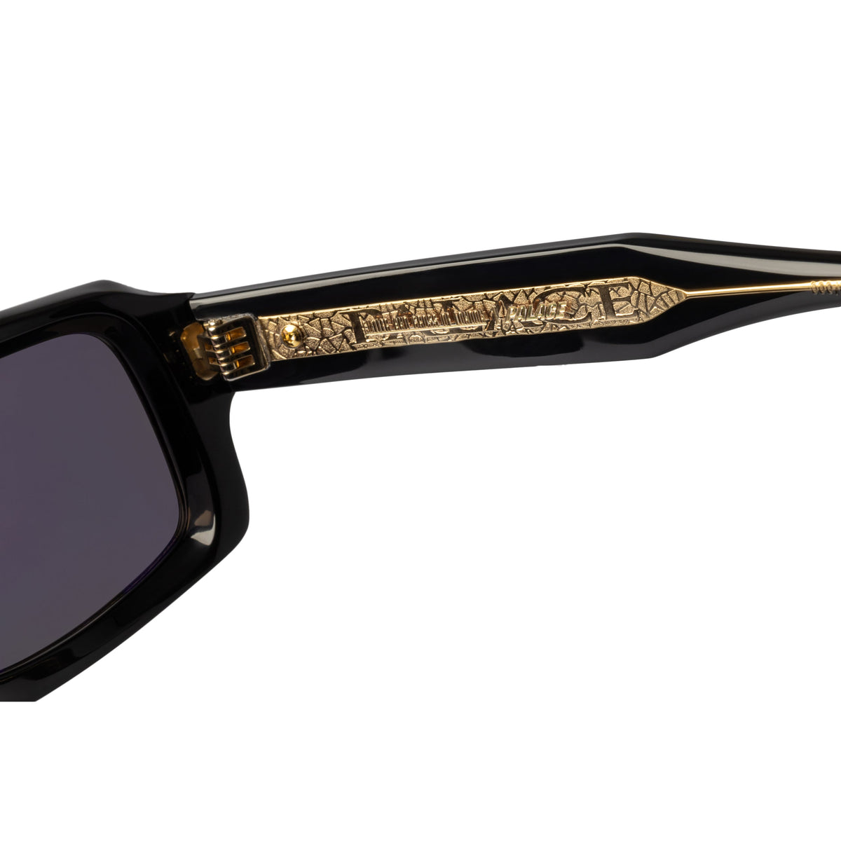 Palace Cutler and Gross Jupiter WRAP Sunglasses Black