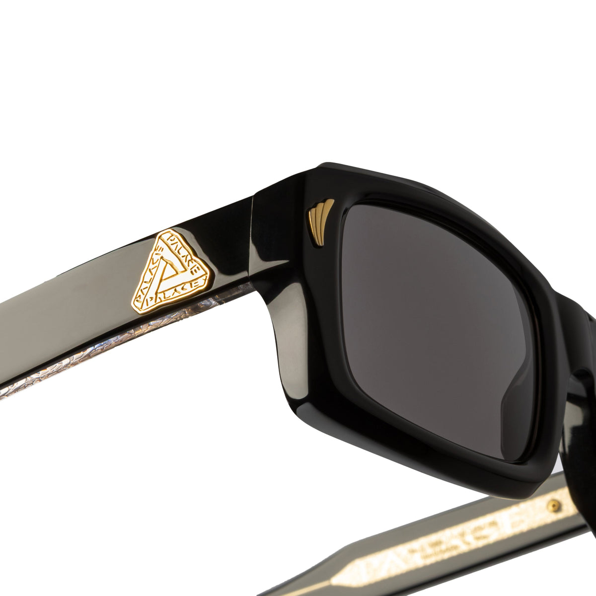 Palace Cutler and Gross Jupiter WRAP Sunglasses Black