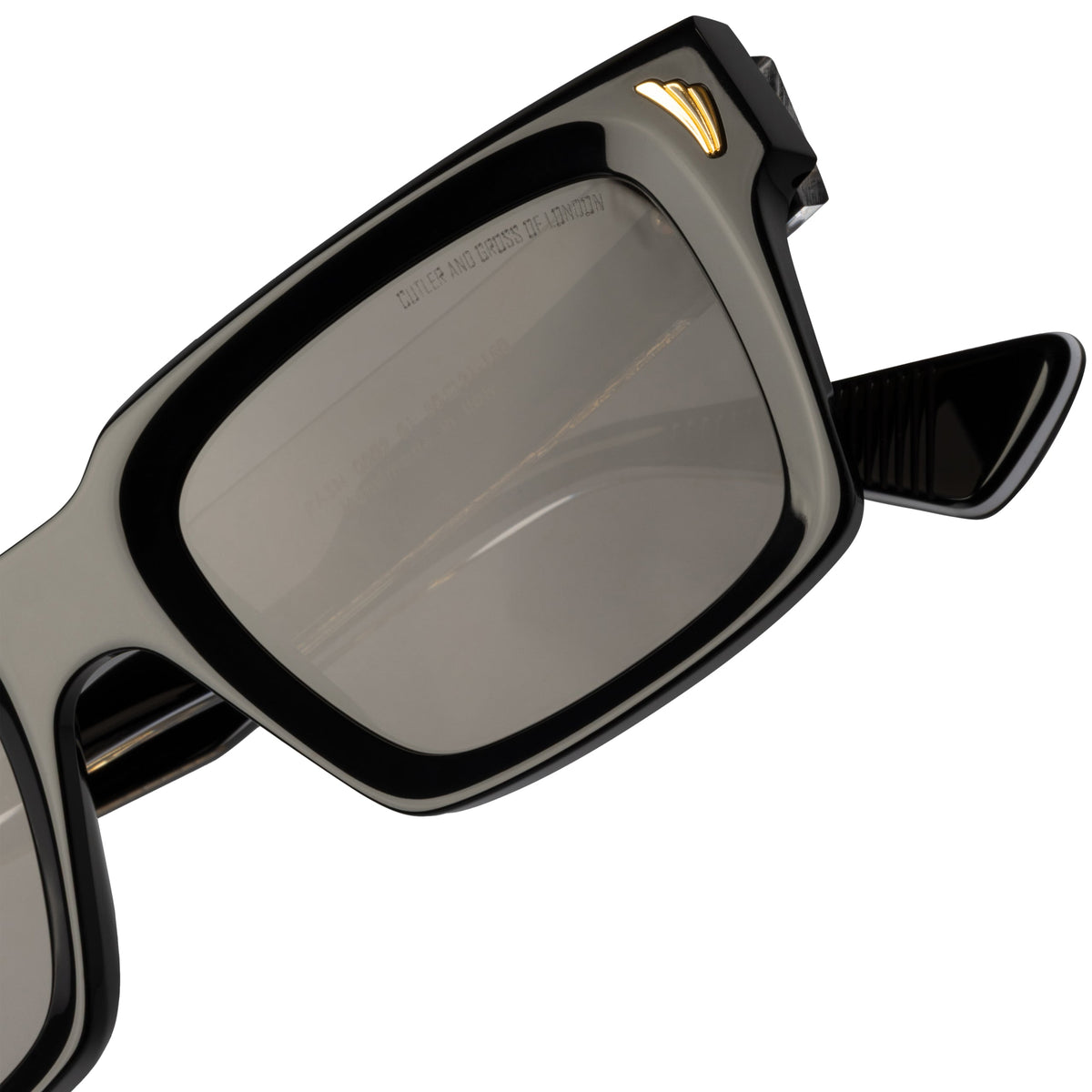 Palace Cutler and Gross Mercury Square Sunglasses Black