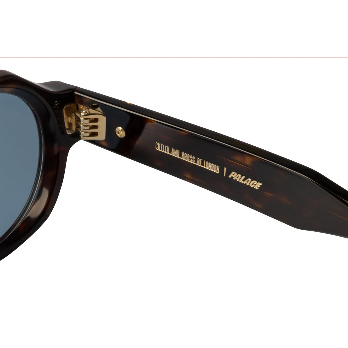 Palace Cutler and Gross Victory Round Sunglasses Havana