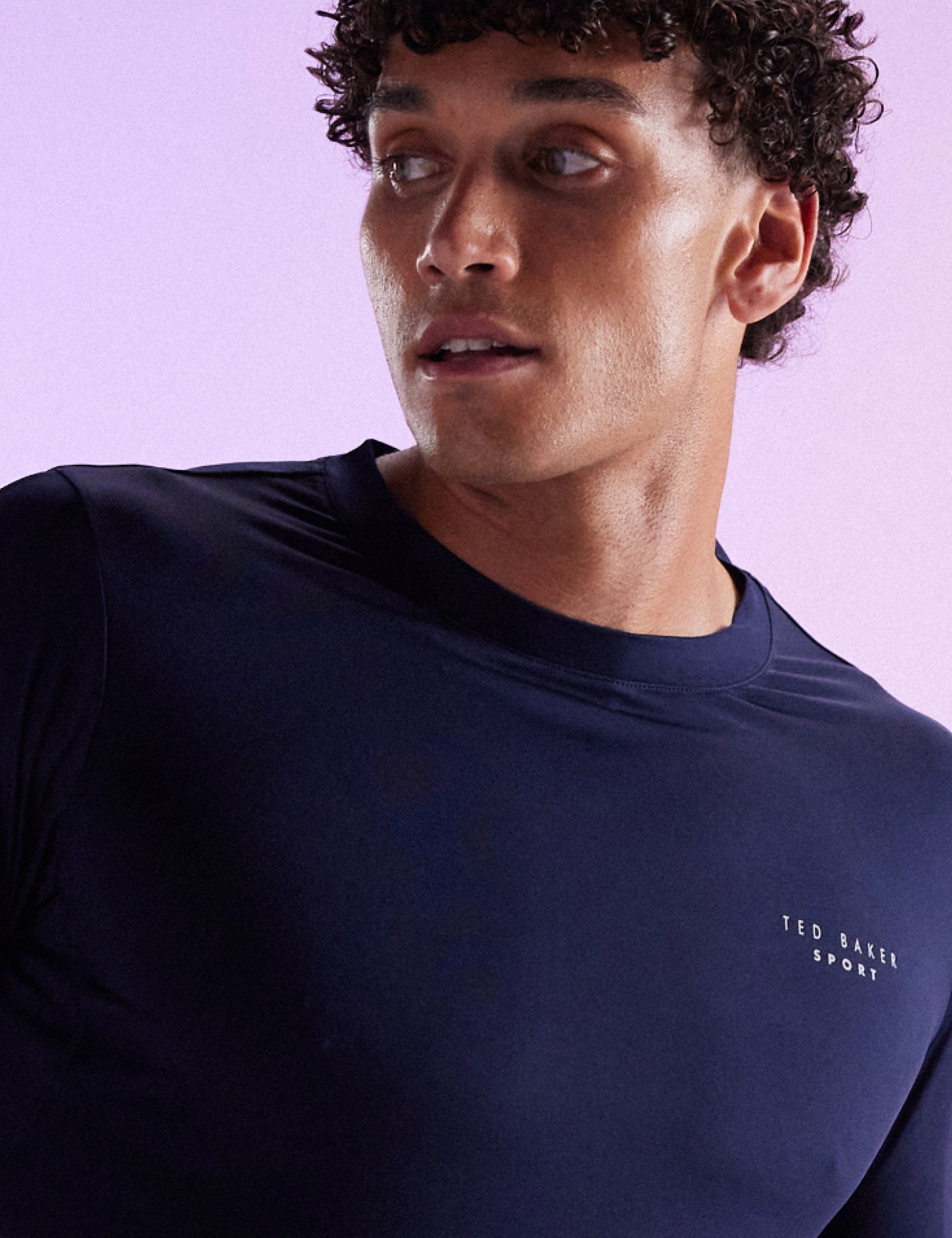 Ted Baker Kai Aeroflow Quick Dry Running Tshirt