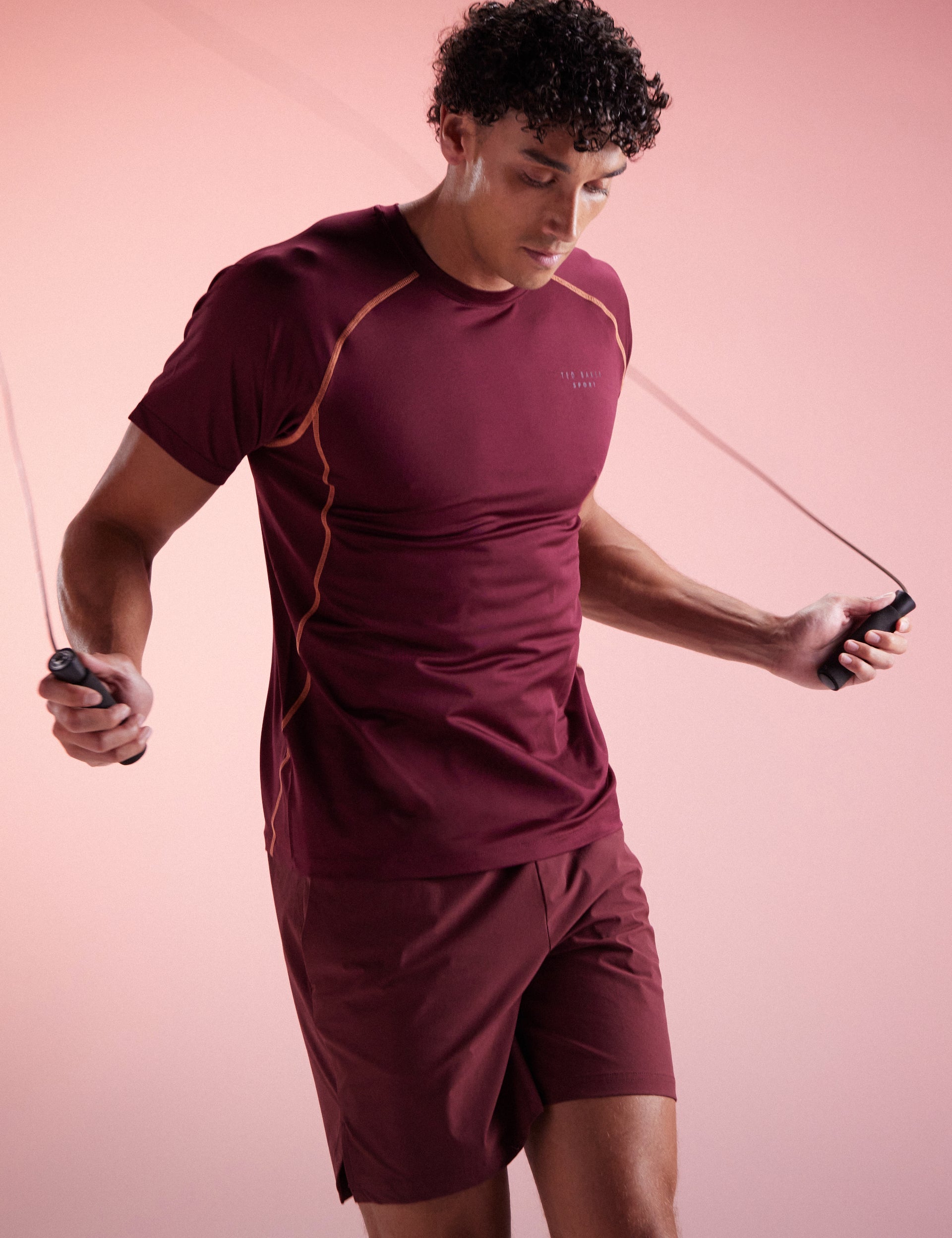 Ted Baker Steven Aeroflow Quick Dry Gym Tshirt