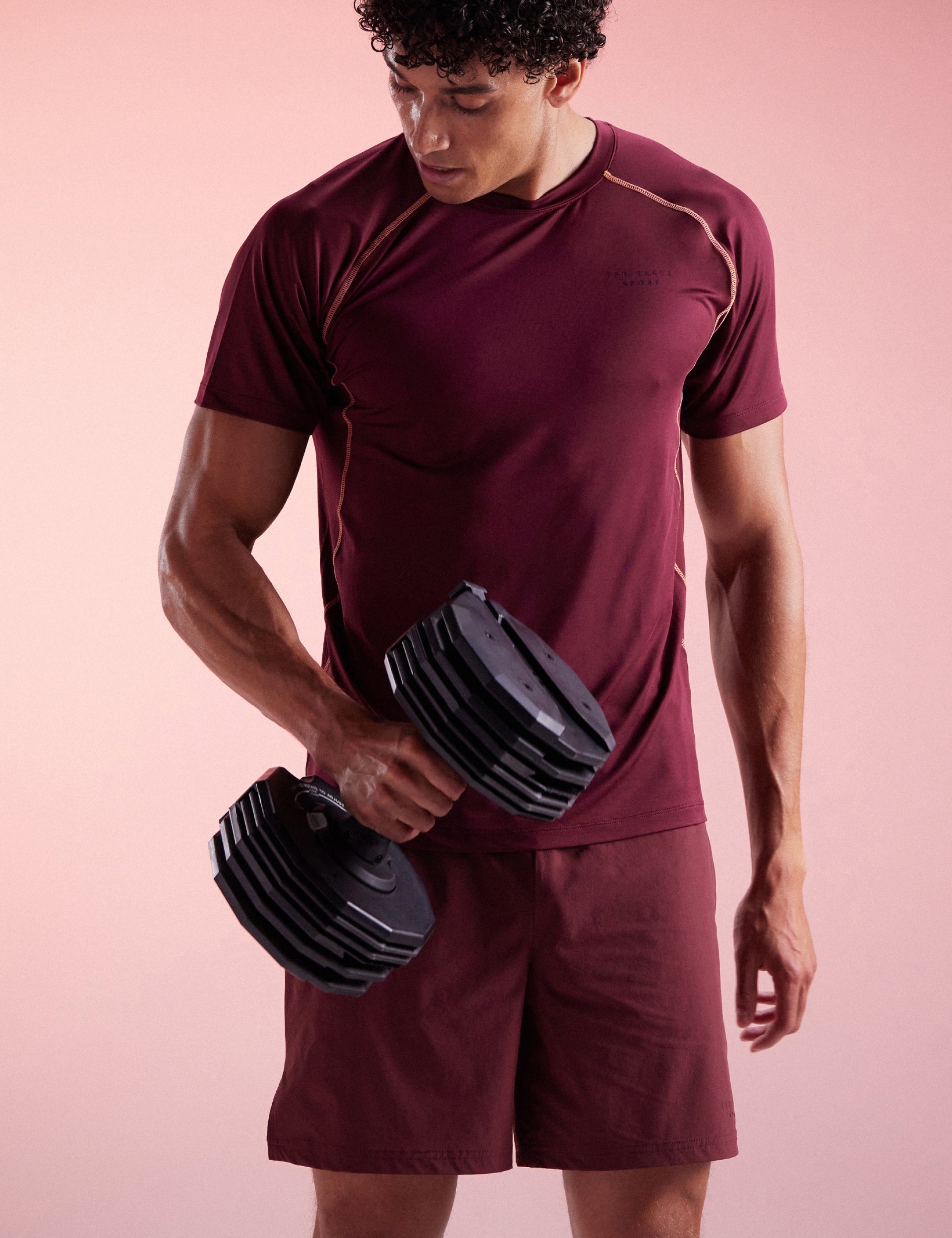 Ted Baker Steven Aeroflow Quick Dry Gym Tshirt