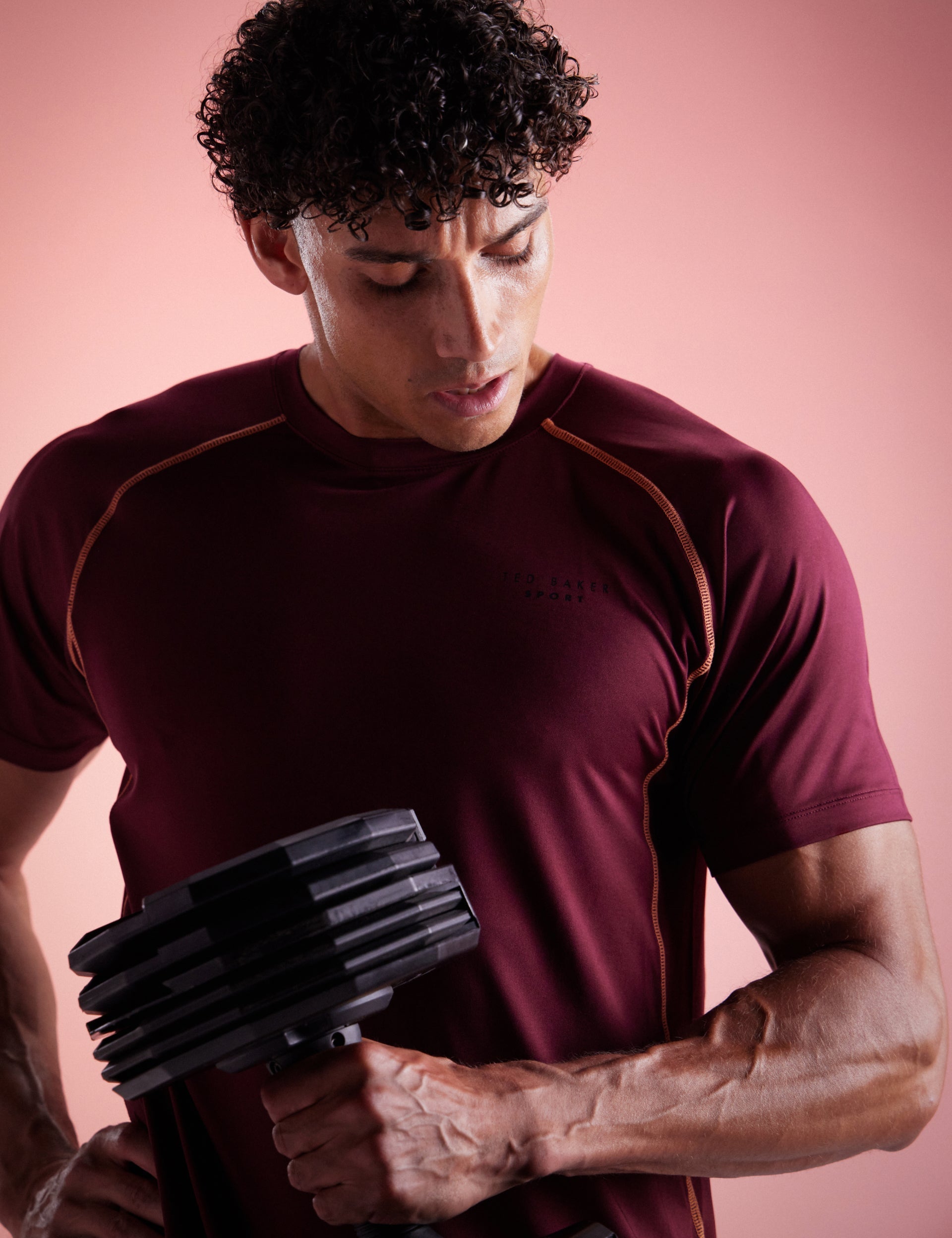 Ted Baker Steven Aeroflow Quick Dry Gym Tshirt