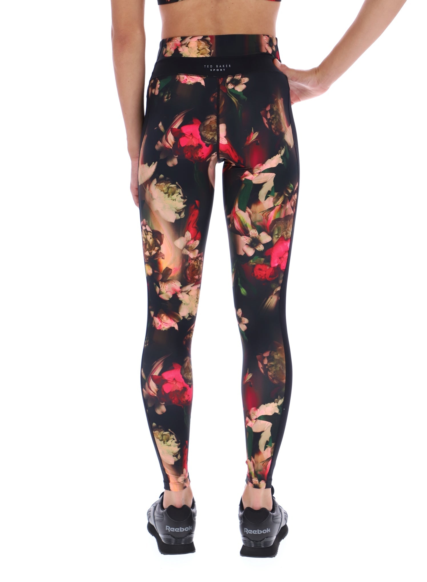 Ted Baker Penelope Floral Print Midimpact Training Leggings Women's