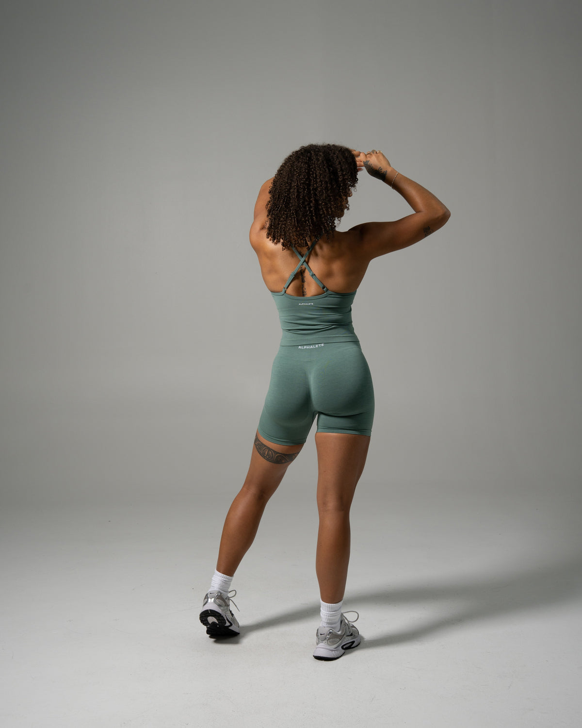 Alphalete Women's Pump High Rise Short
