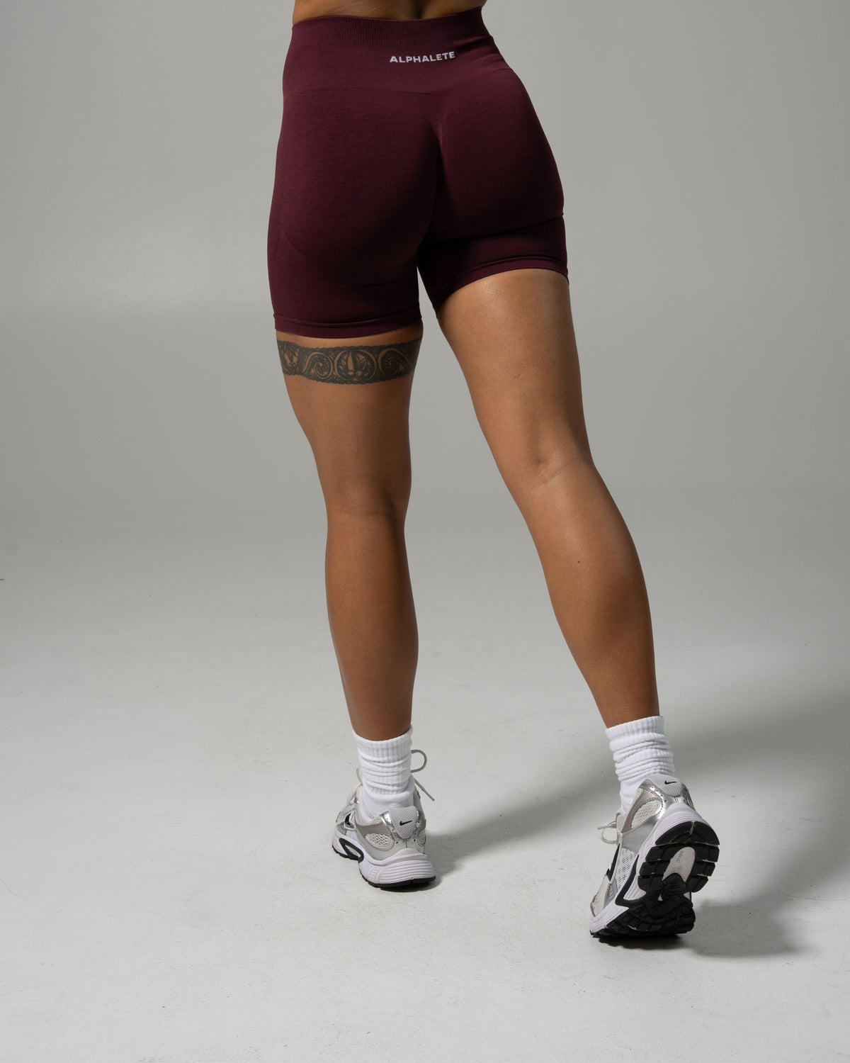 Alphalete Women's Pump High Rise Short