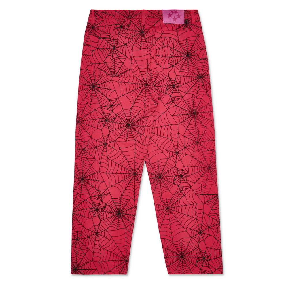 Sp5der PINK AOP WORK PANT