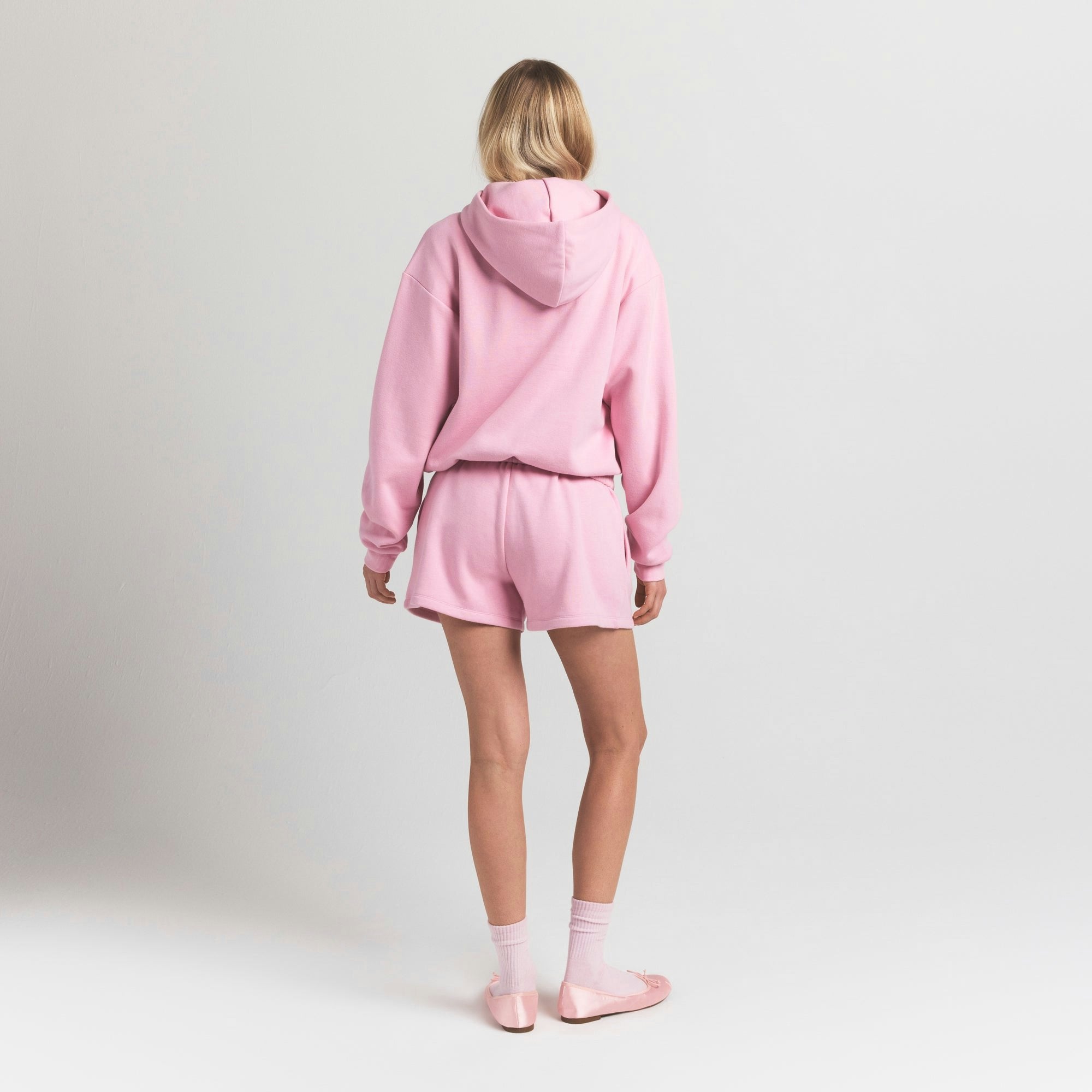 Skims Cotton Fleece Classic Hoodie Halite