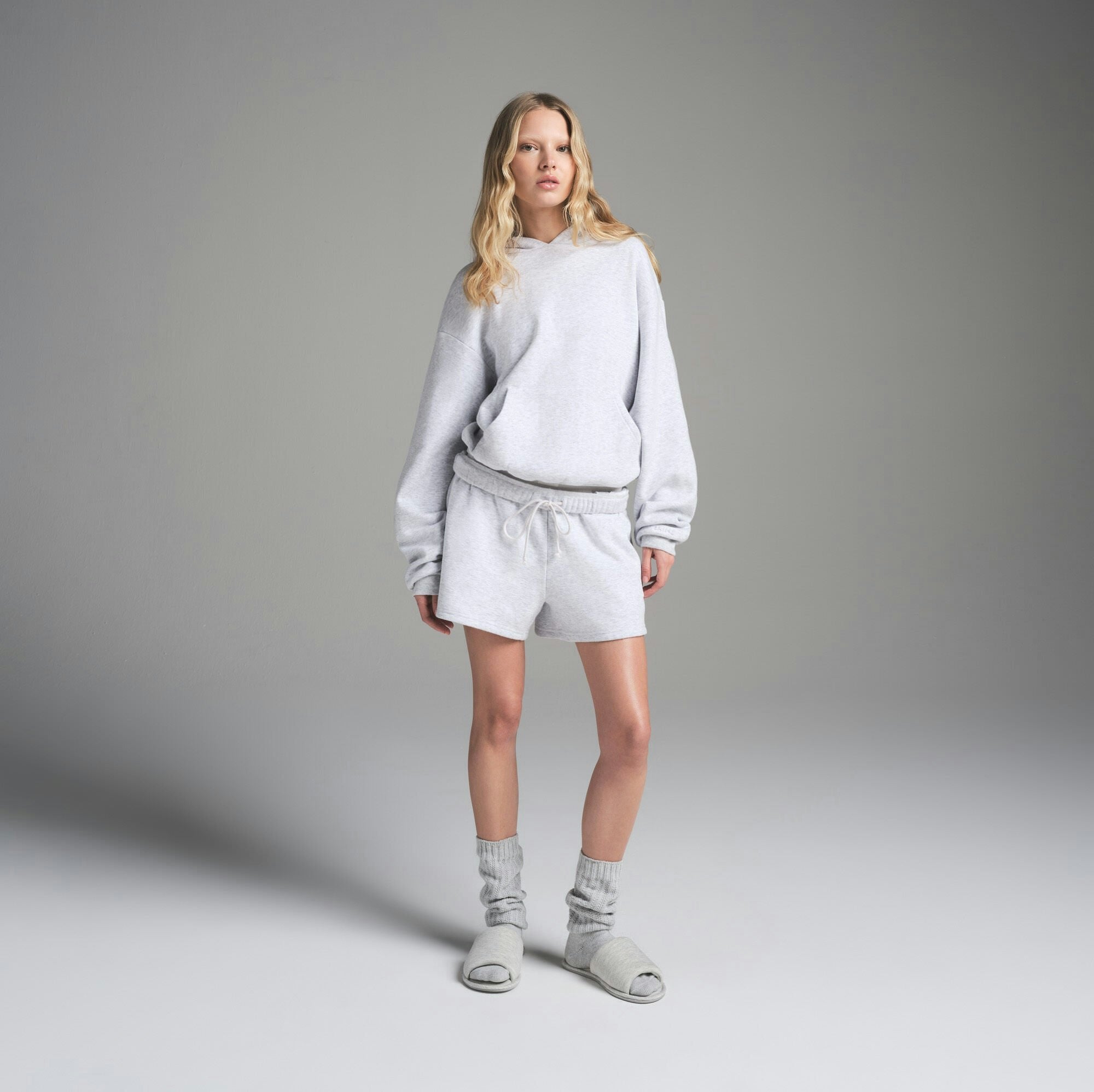 COTTON FLEECE CLASSIC HOODIE