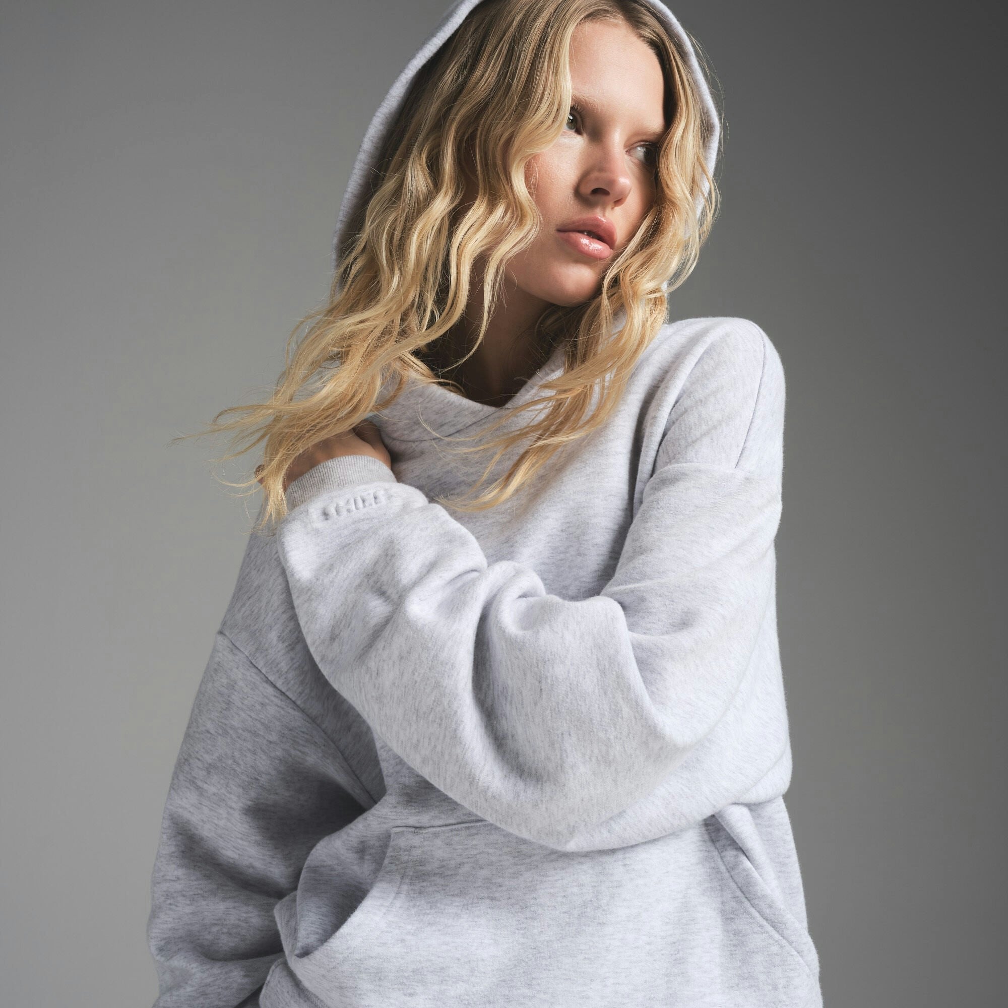 COTTON FLEECE CLASSIC HOODIE