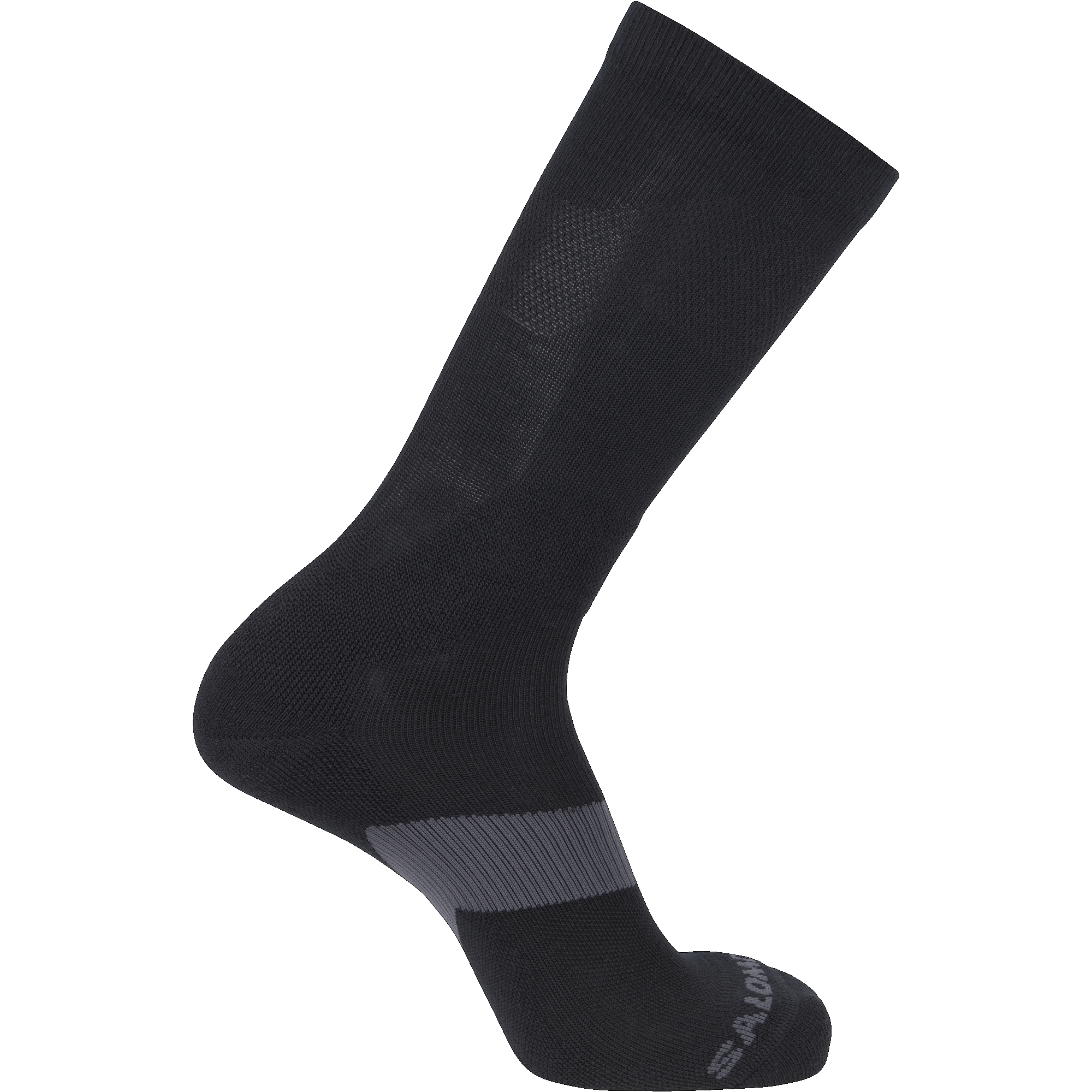 Salomon Xa Forces Crew Socks Black