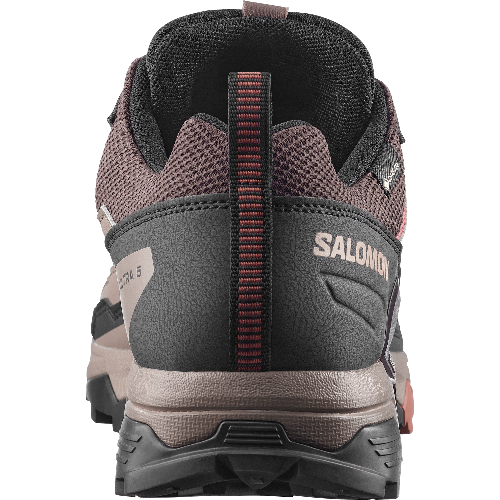 Salomon X Ultra 5 Gore-Tex Hiking & Backpacking Shoes Black Coffee
