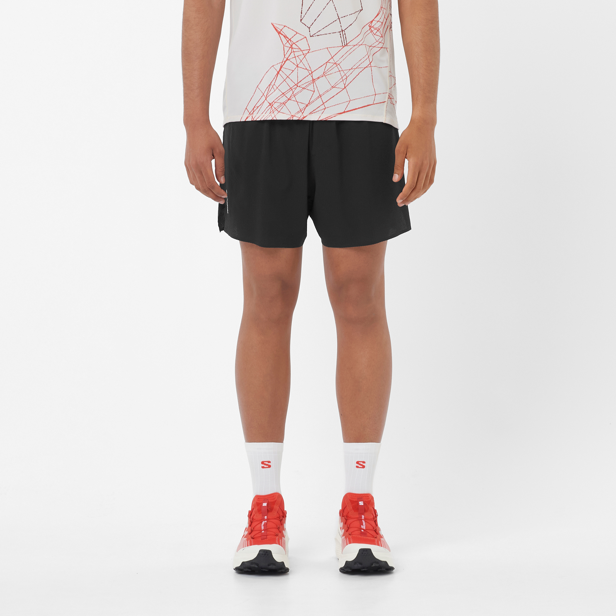 Salomon Sense Aero Stow 5" Shorts