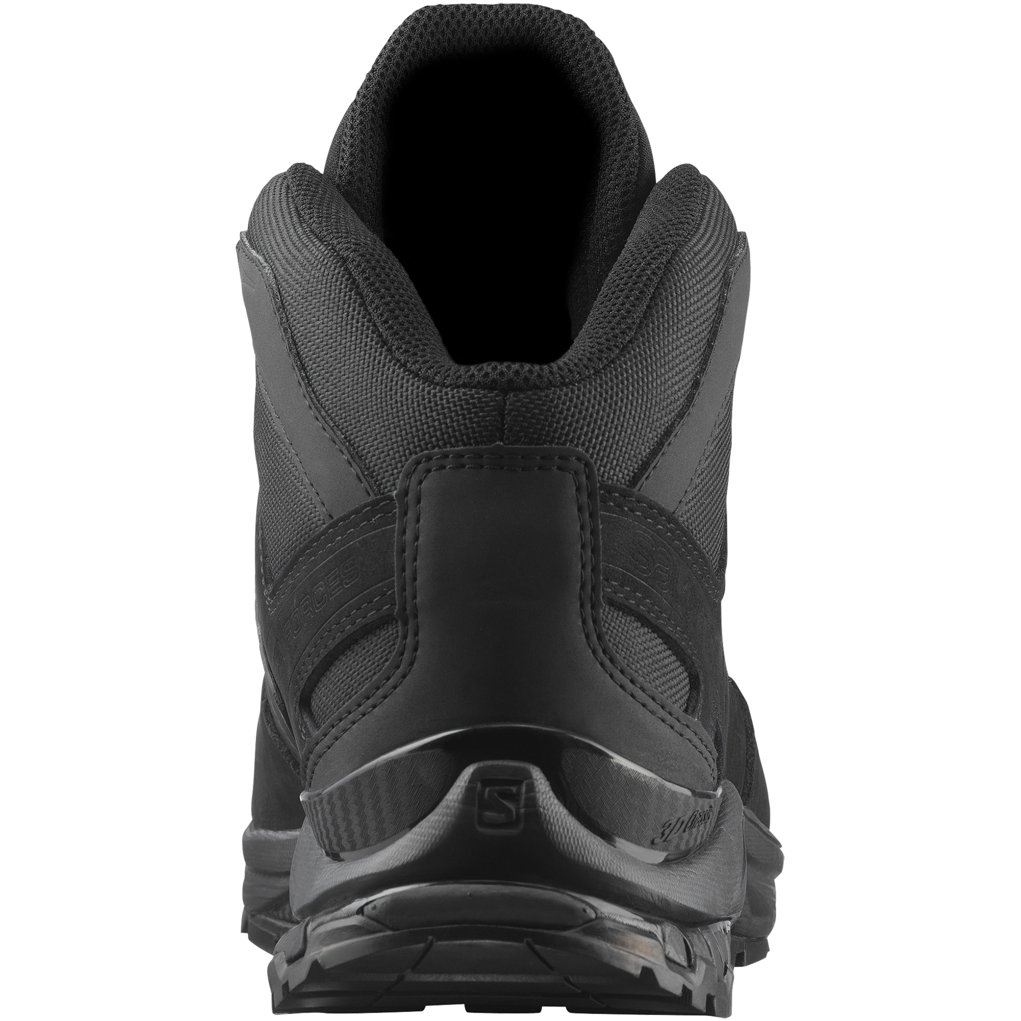 Salomon Xa Forces Mid Wide En Forces Shoes Black
