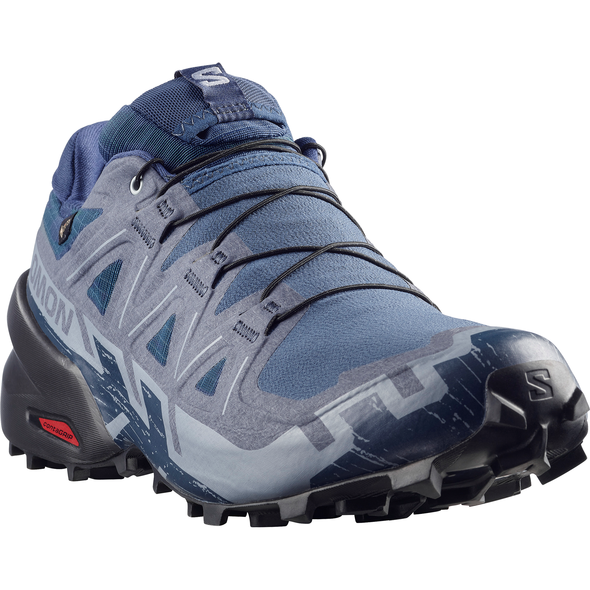 Salomon Speedcross 6 Gore-Tex Trail Running Shoes Spellbound