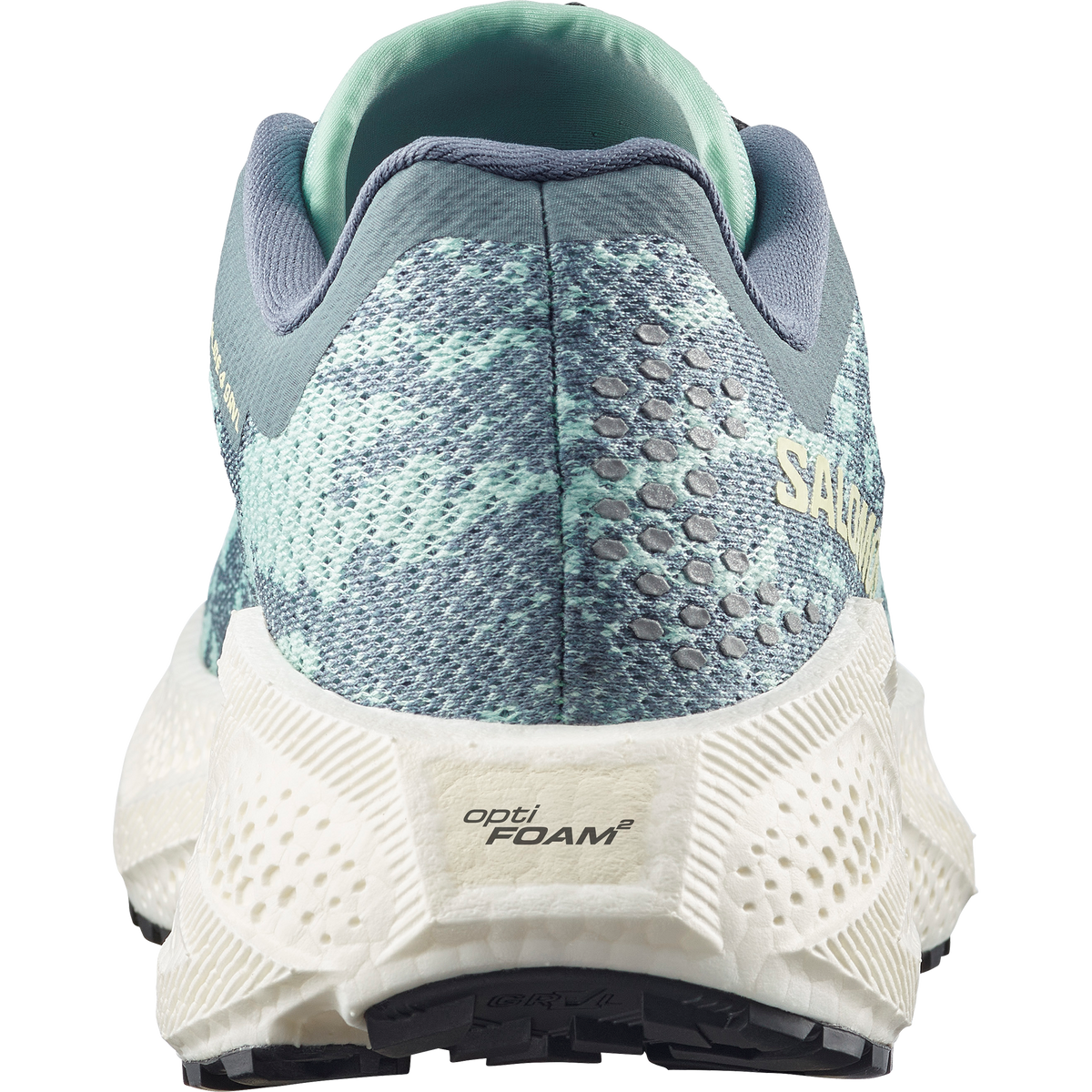 Salomon Aero Glide 4 Grvl Gravel Running Shoes Womens Stormy Weather