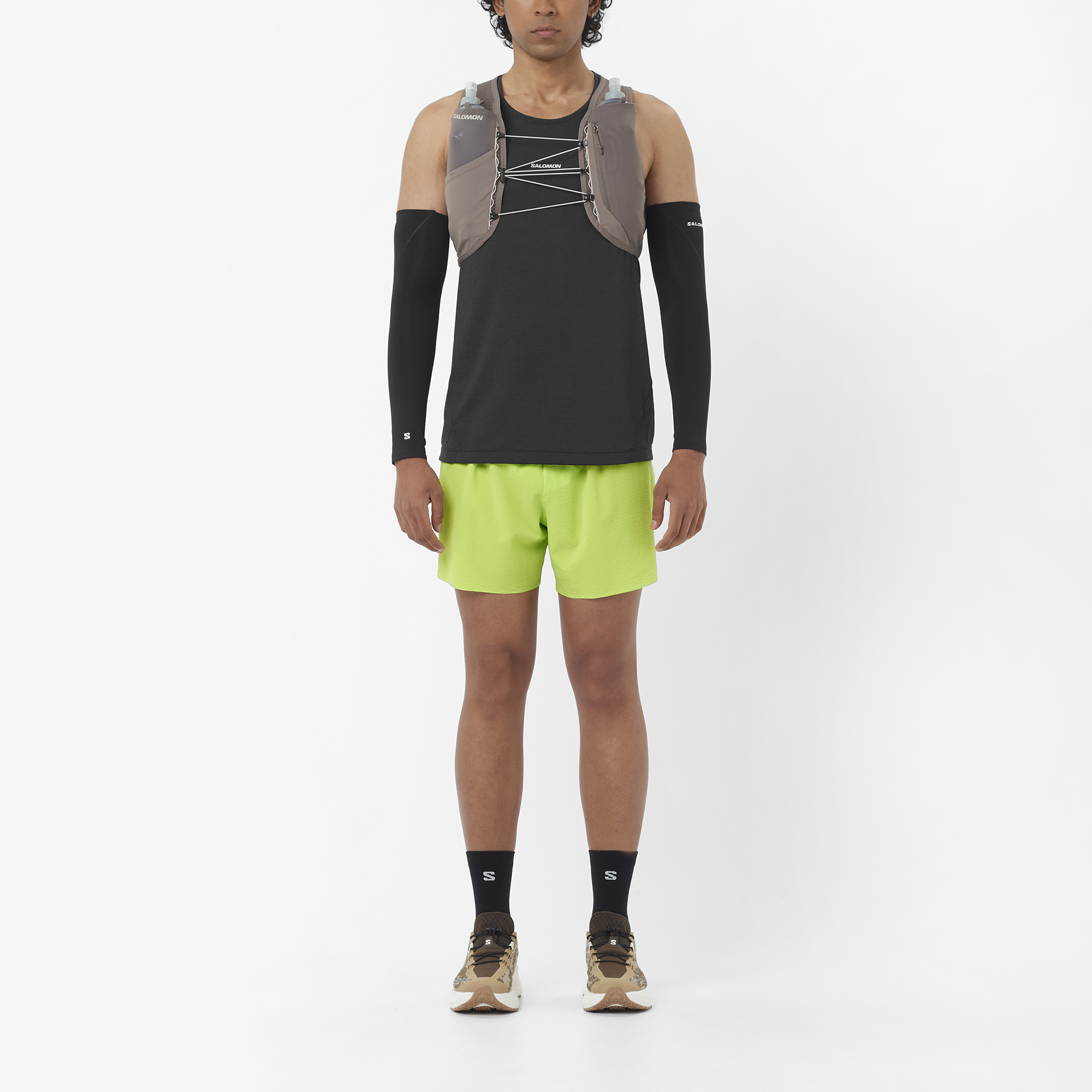 Salomon Aero Glide 4 Grvl Gravel Running Safari