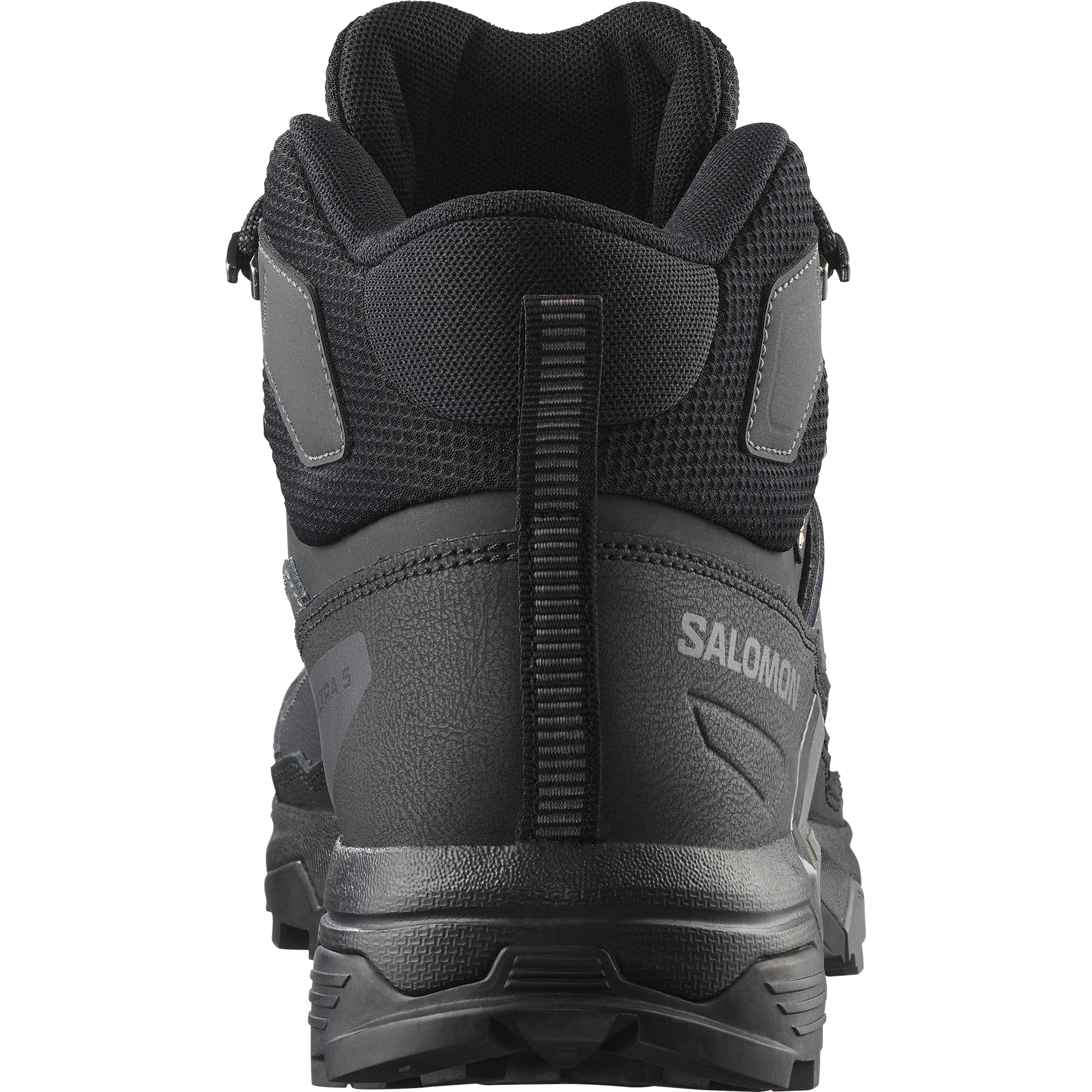 Salomon X Ultra 5 Mid Gore-Tex Hiking & Backpacking Shoes Black