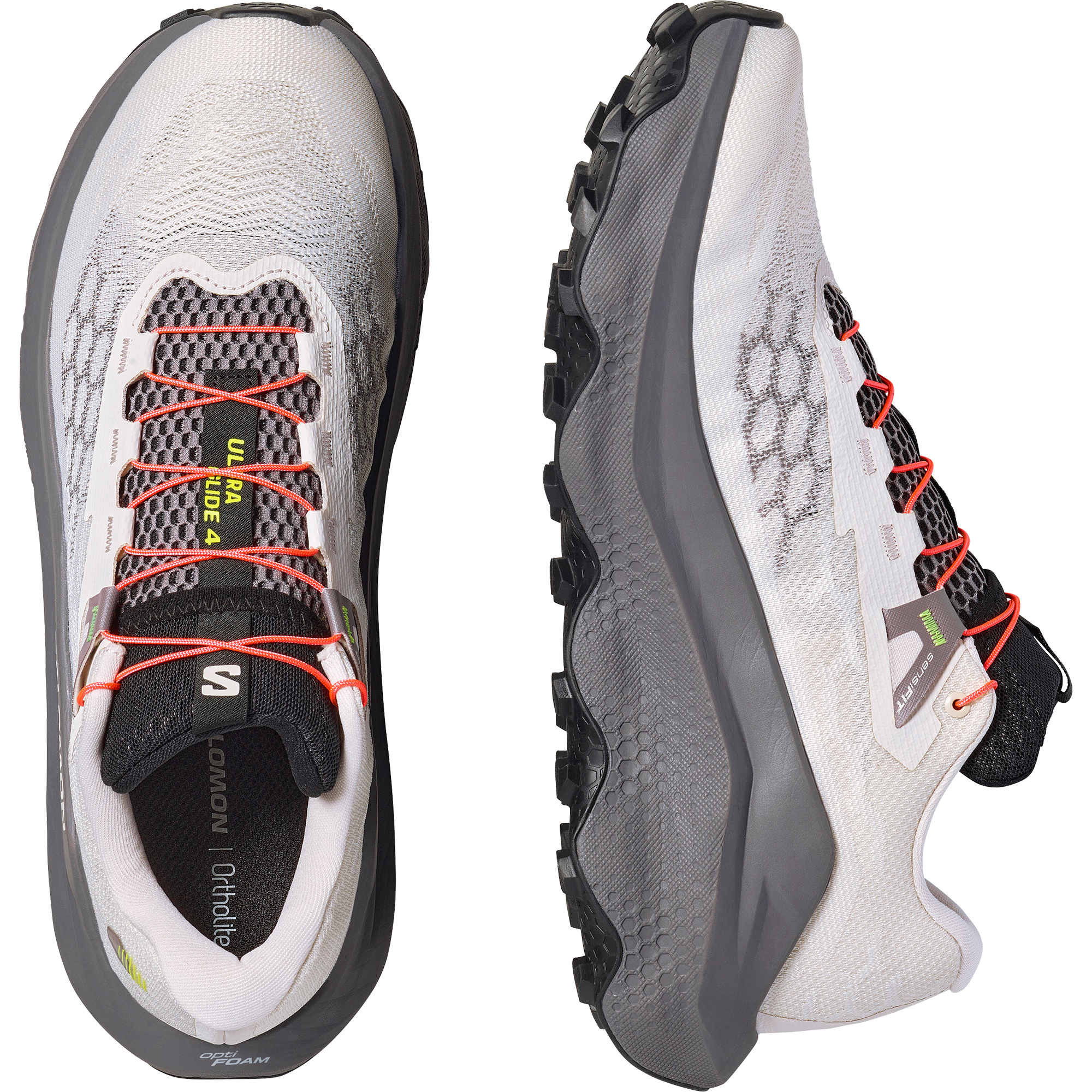Salomon Ultra Glide 4 Trail Running Shoes Lilac Ash