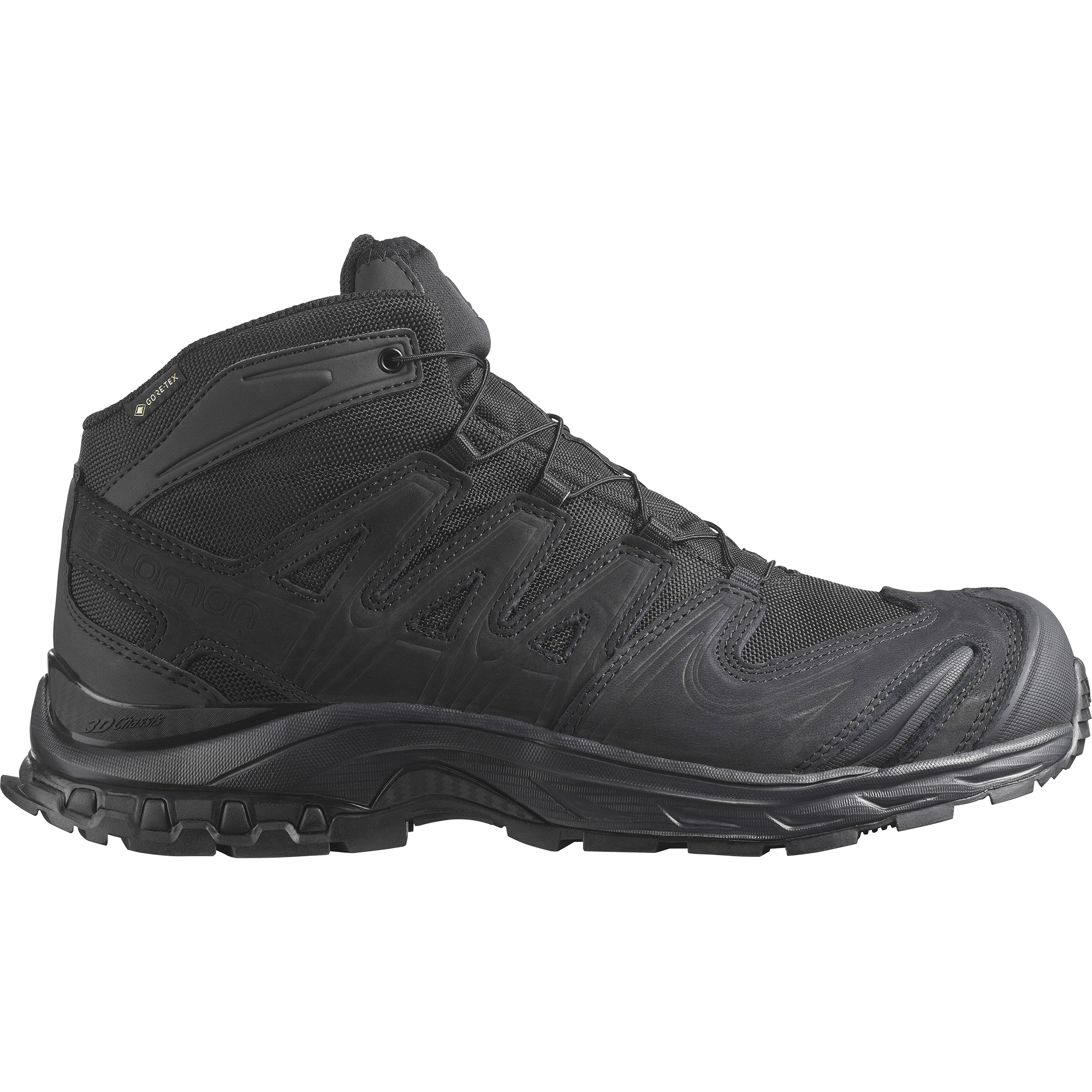 Salomon Xa Forces Mid Gore-Tex En Forces Shoes Black