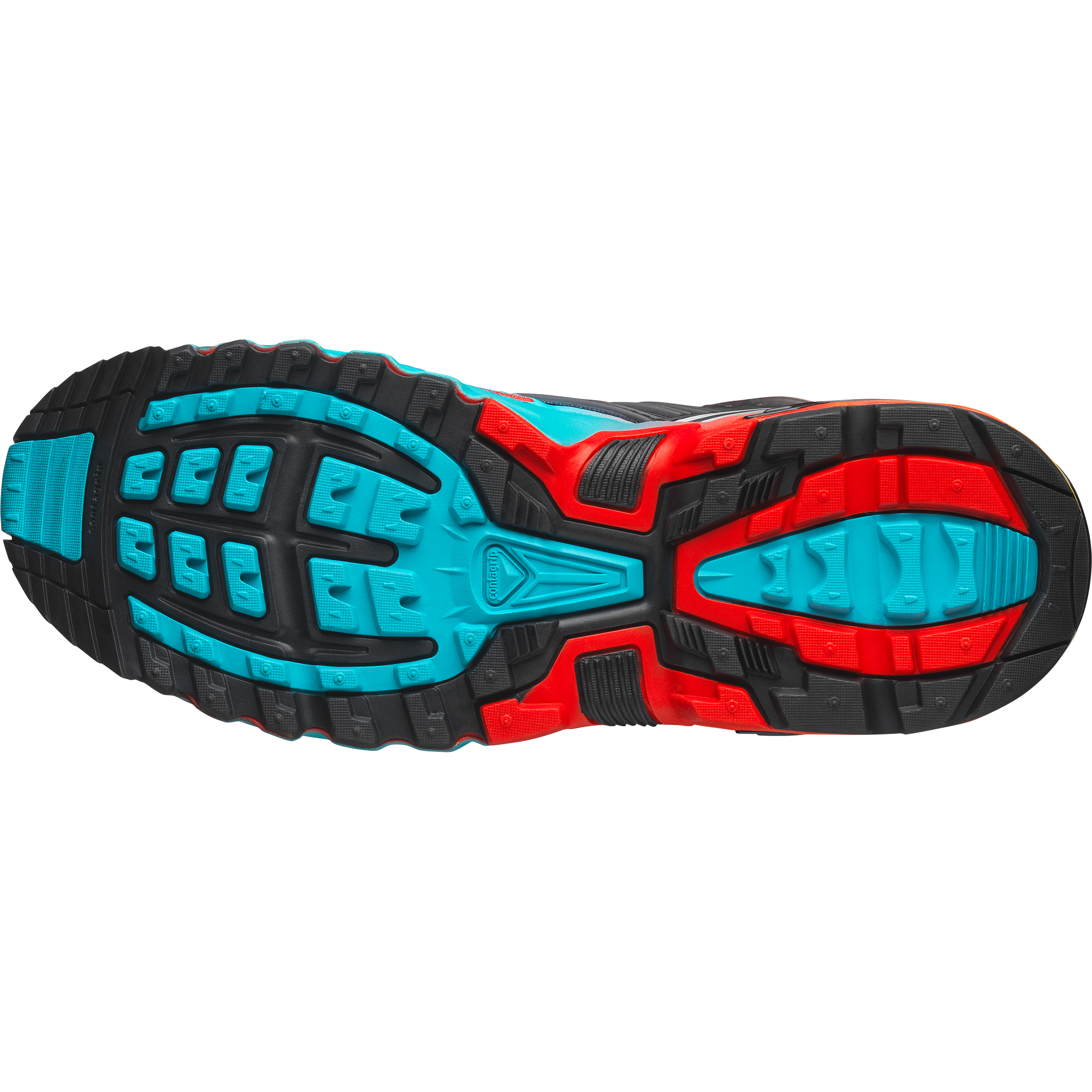 Salomon Acs Pro Lart De Lautomobile Intersections Fiery Red