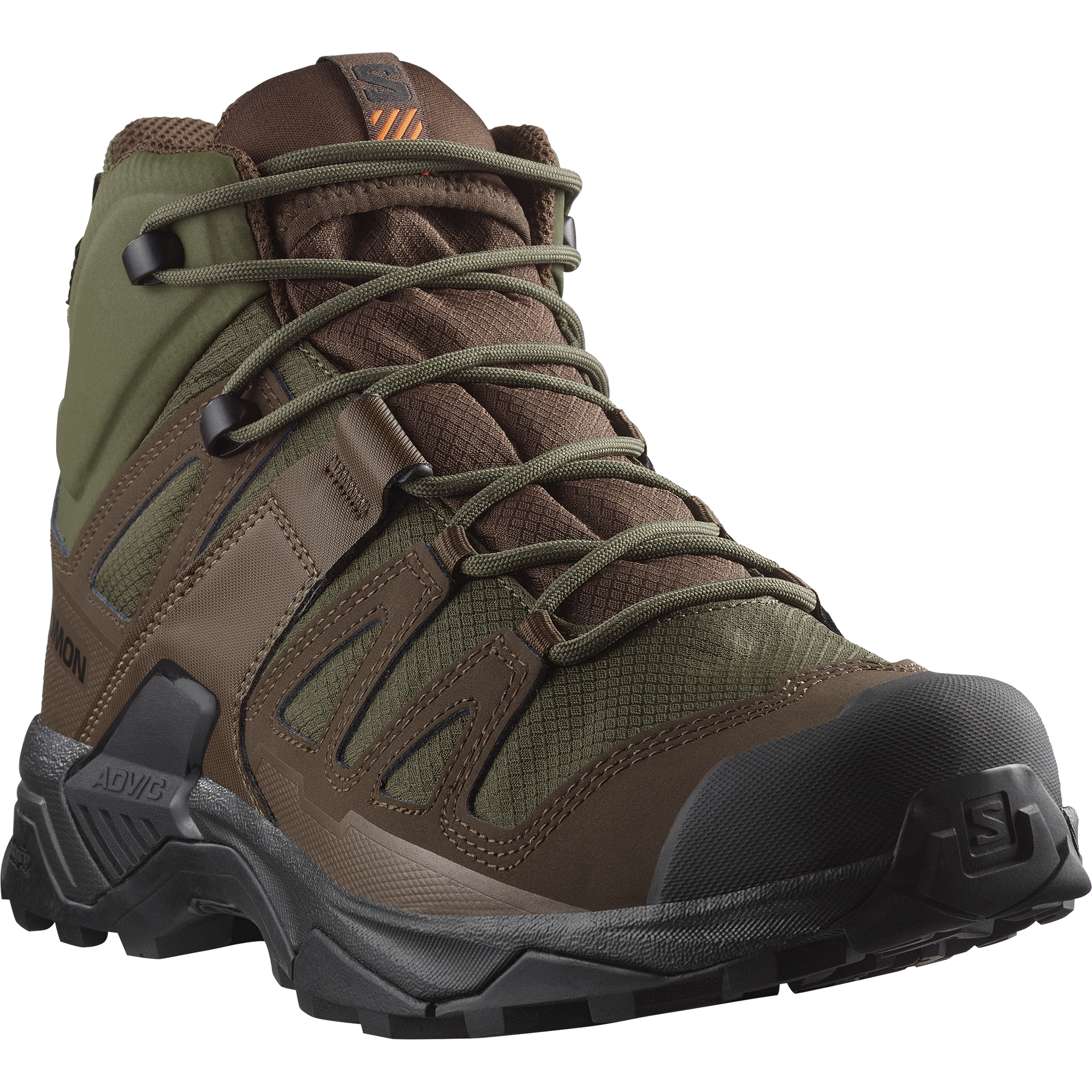 Salomon X Ultra Tracker Gore-Tex Hiking & Backpacking Shoes Ranger Green