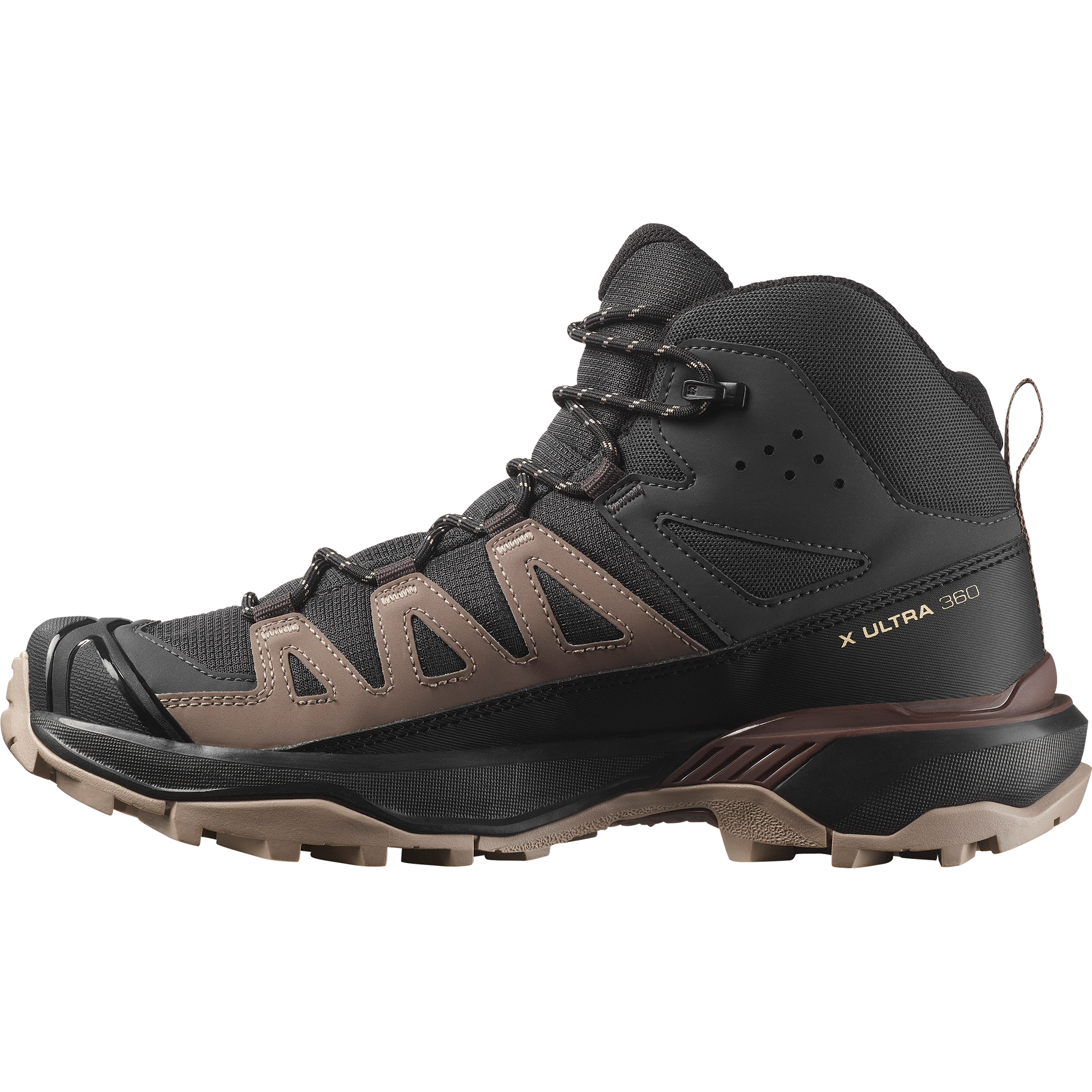 Salomon X Ultra 360 Mid Gore-Tex Hiking Womens Phantom