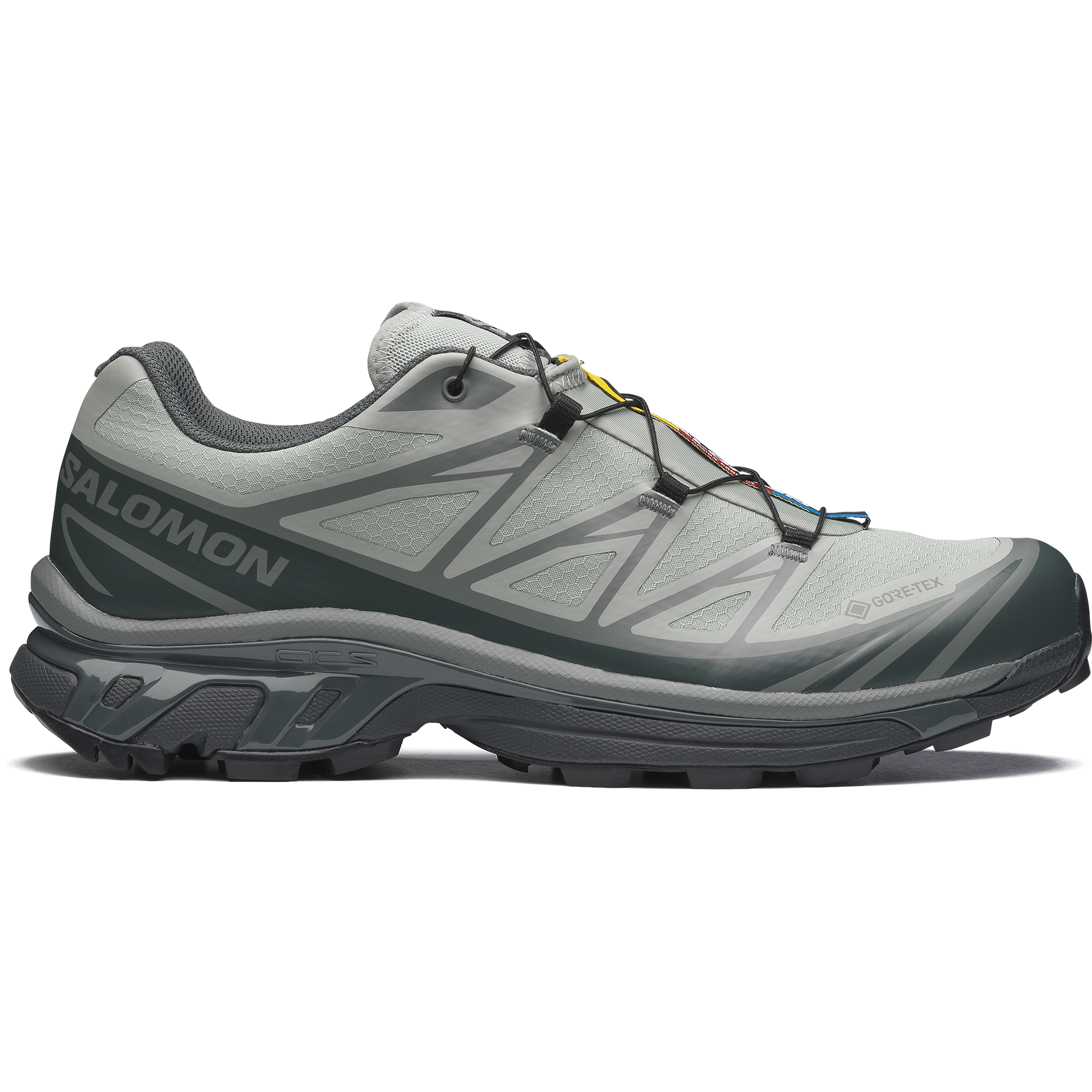 Salomon Xt-6 Gore-Tex Sneakers Wrought Iron
