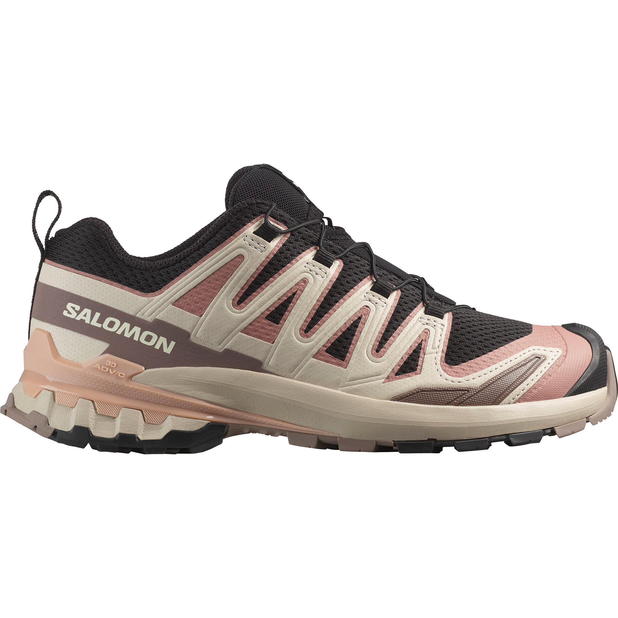 Salomon Xa Pro 3D V9 Trail Running Shoes Womens Black