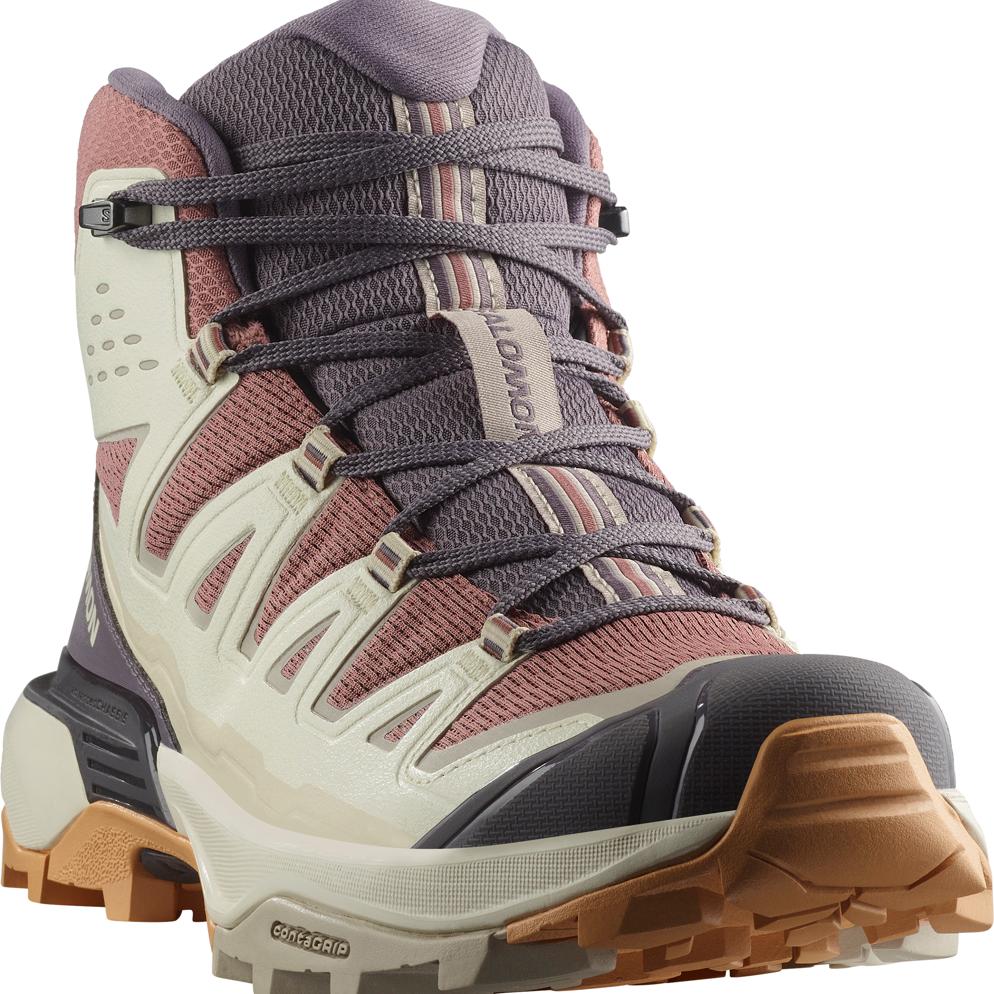 Salomon X Ultra 360 Edge Mid Gore-Tex Hiking Womens Burlwood