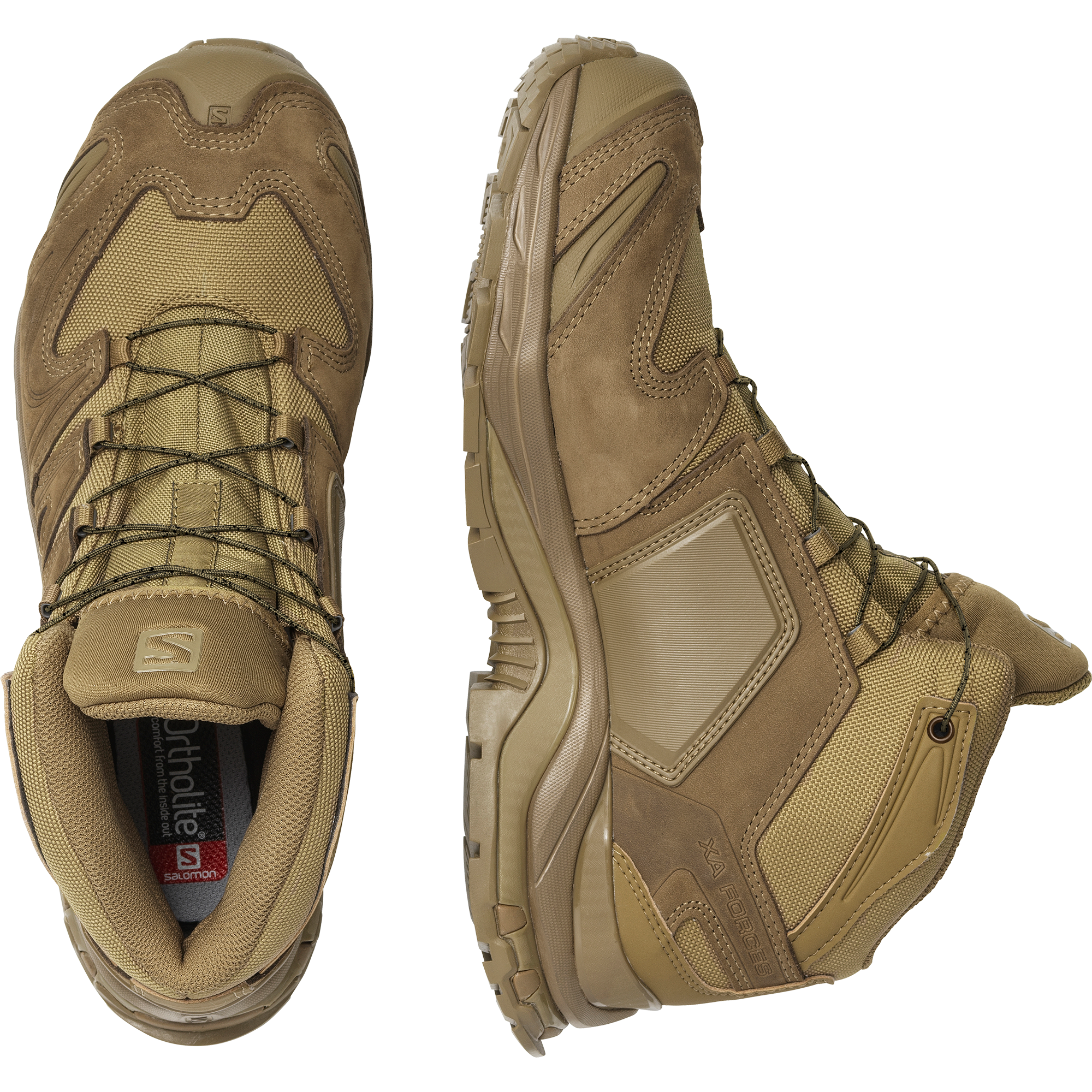 Salomon Xa Forces Mid Forces Coyote Brown