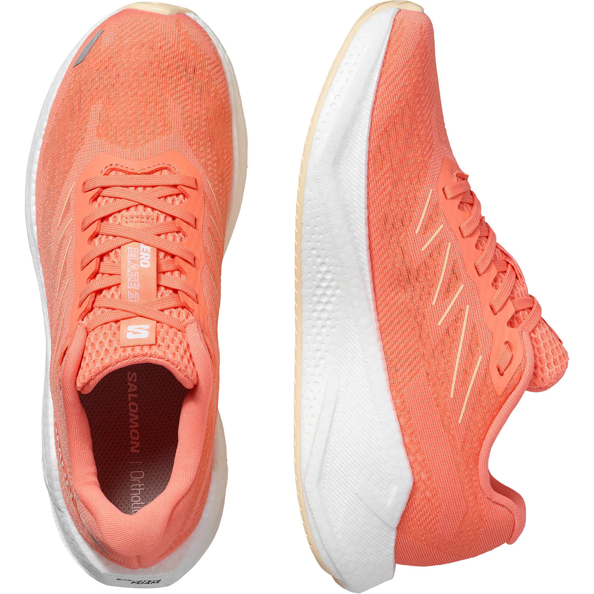 Salomon Aero Blaze 3 Road Running Shoes Womens Fusion Coral