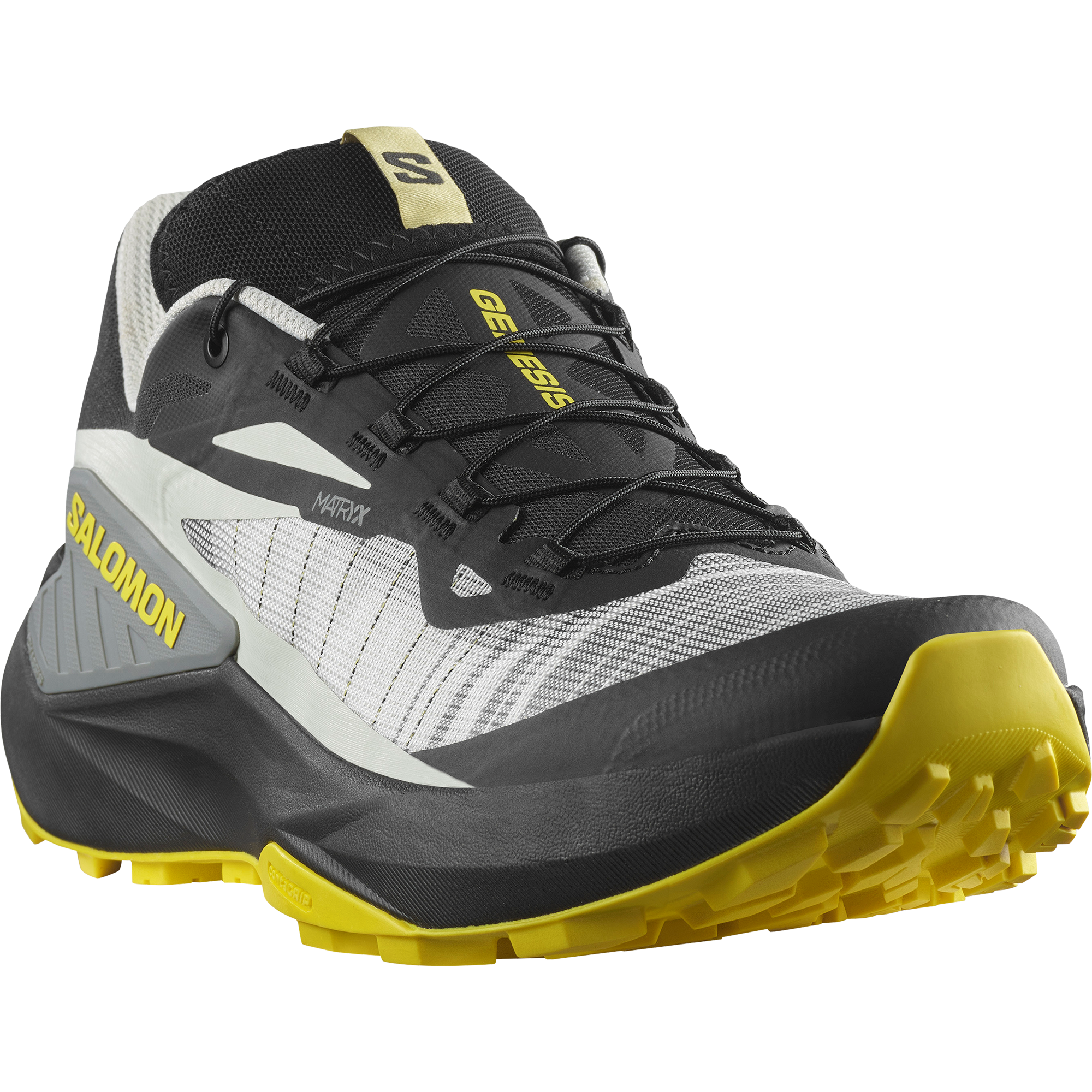 Salomon Genesis Trail Running Shoes Black