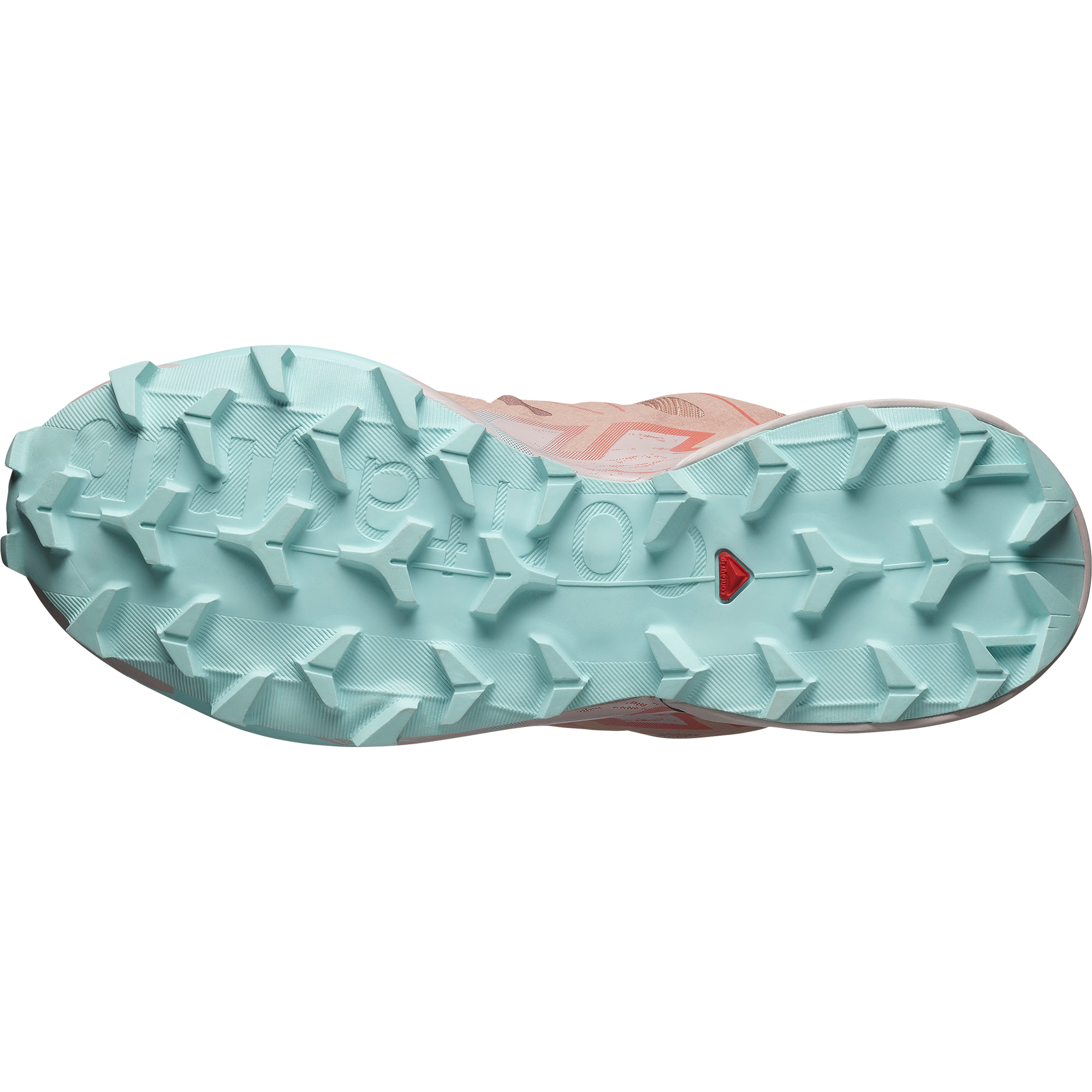Salomon Speedcross 6 Trail Running Womens Mahogany Rose